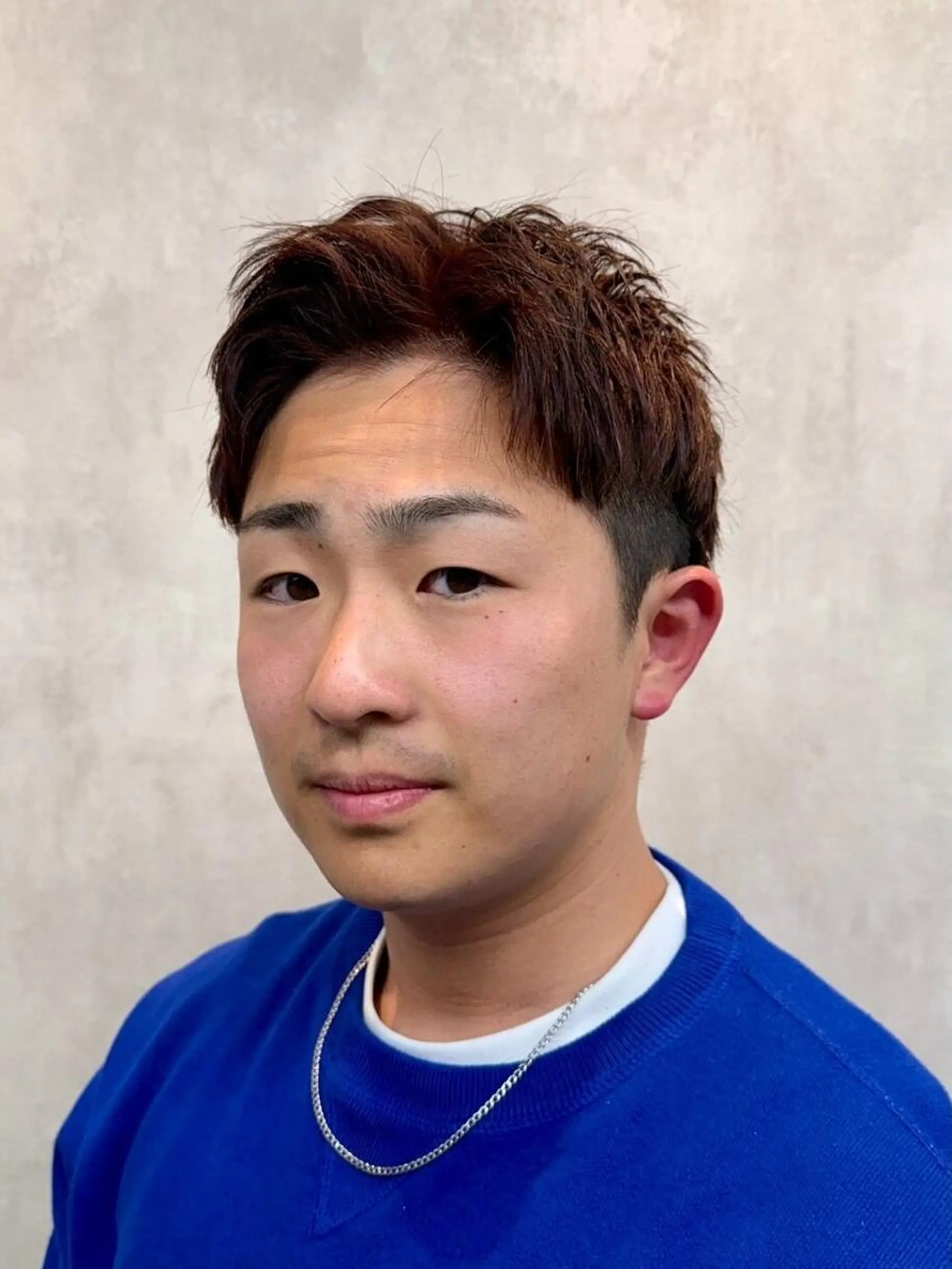 ショート メンズ ツーブロック カット インフィニィトネオ 澤田のヘアスタイル
