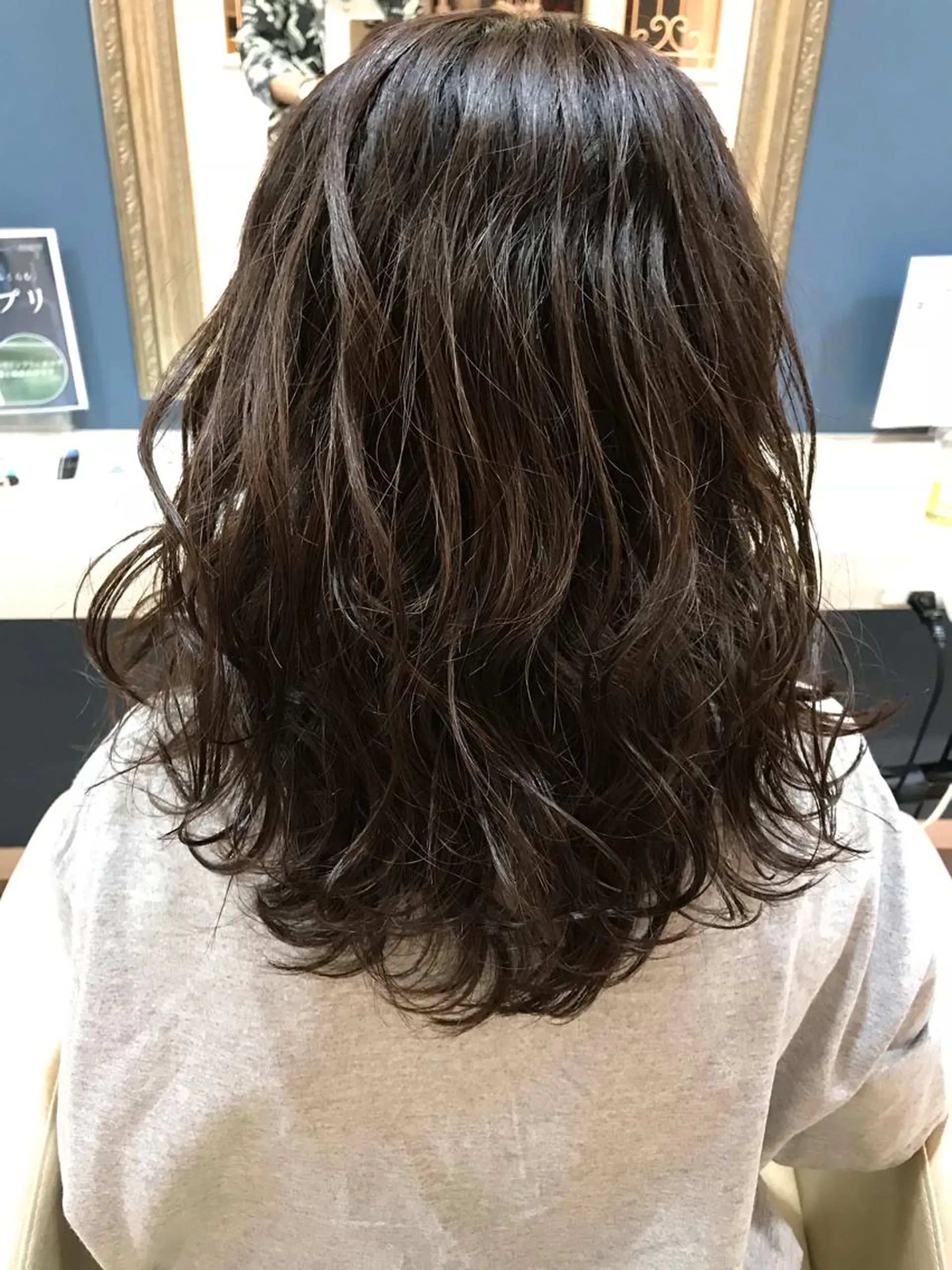 カラー 松井 博徳のヘアスタイル