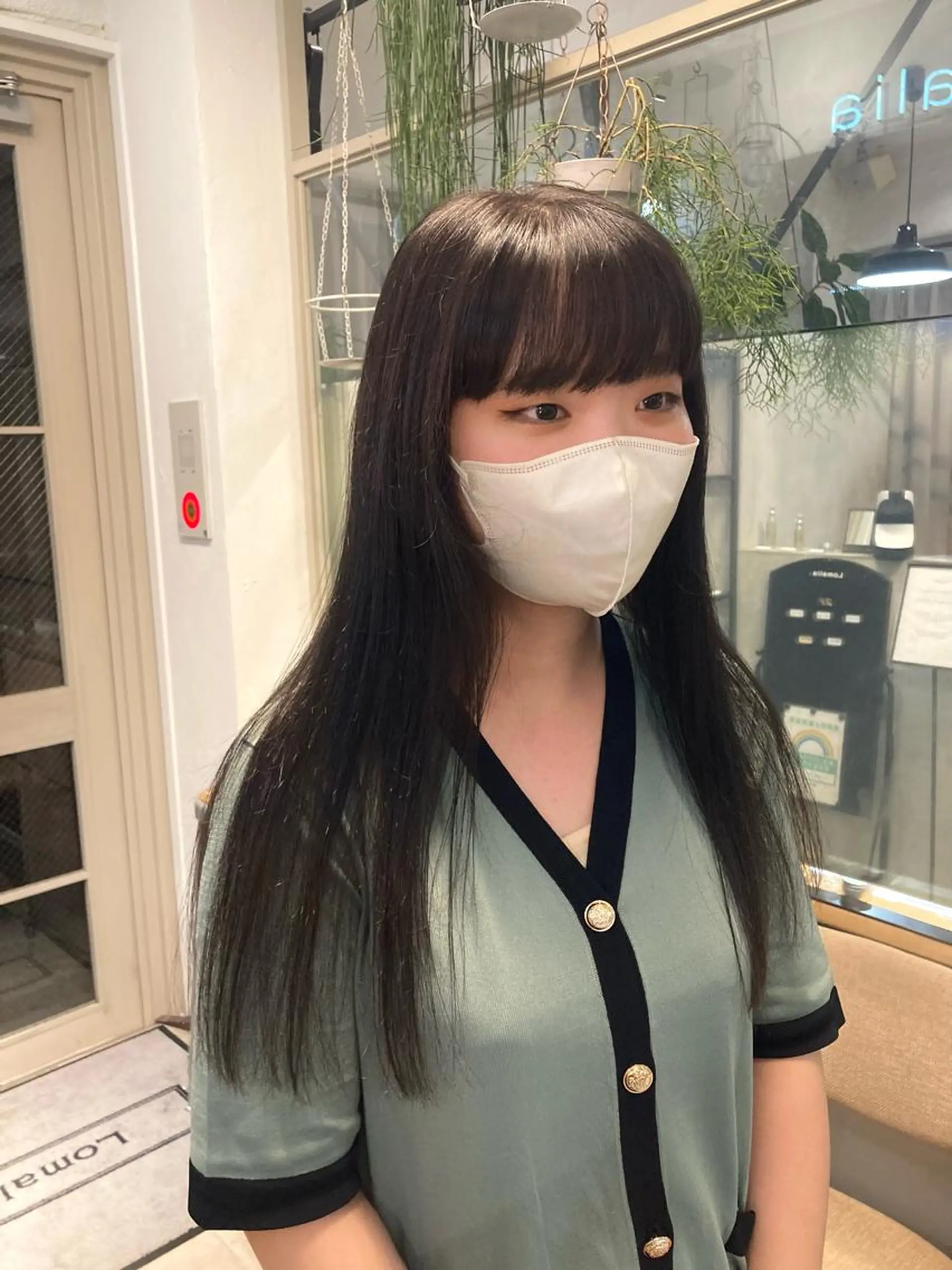 ロング じゅわっと暖色カラー 🍊Moemiのヘアスタイル