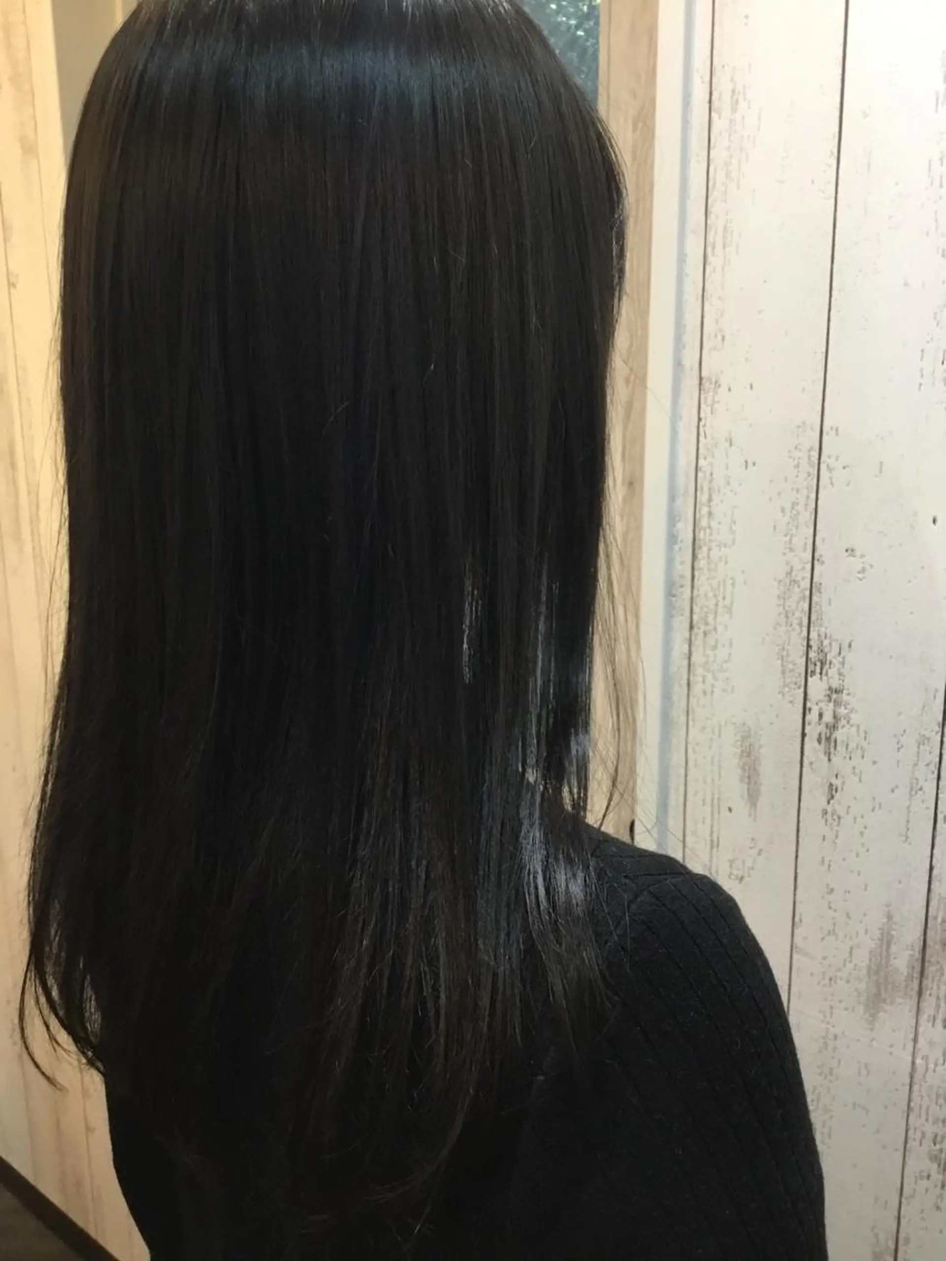 ロング カラー 金崎 新吾のヘアスタイル