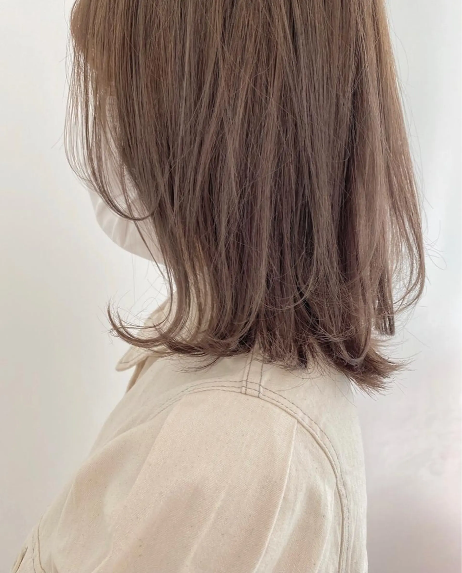 セミロング ୨୧柔らかいカラー nozomi ୨୧のヘアスタイル