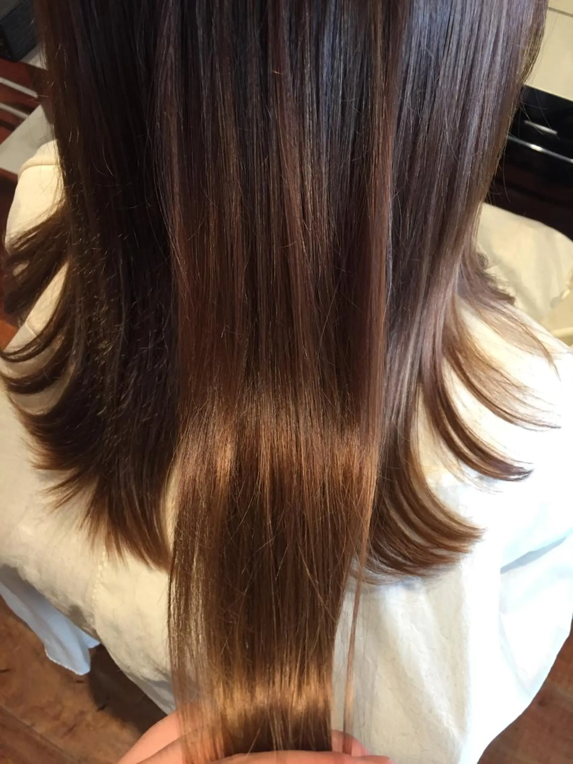 ショート ミディアム セミロング ロング カラー イルミナカラー 撮影モデルさん募集 渡邊直幸のヘアスタイル