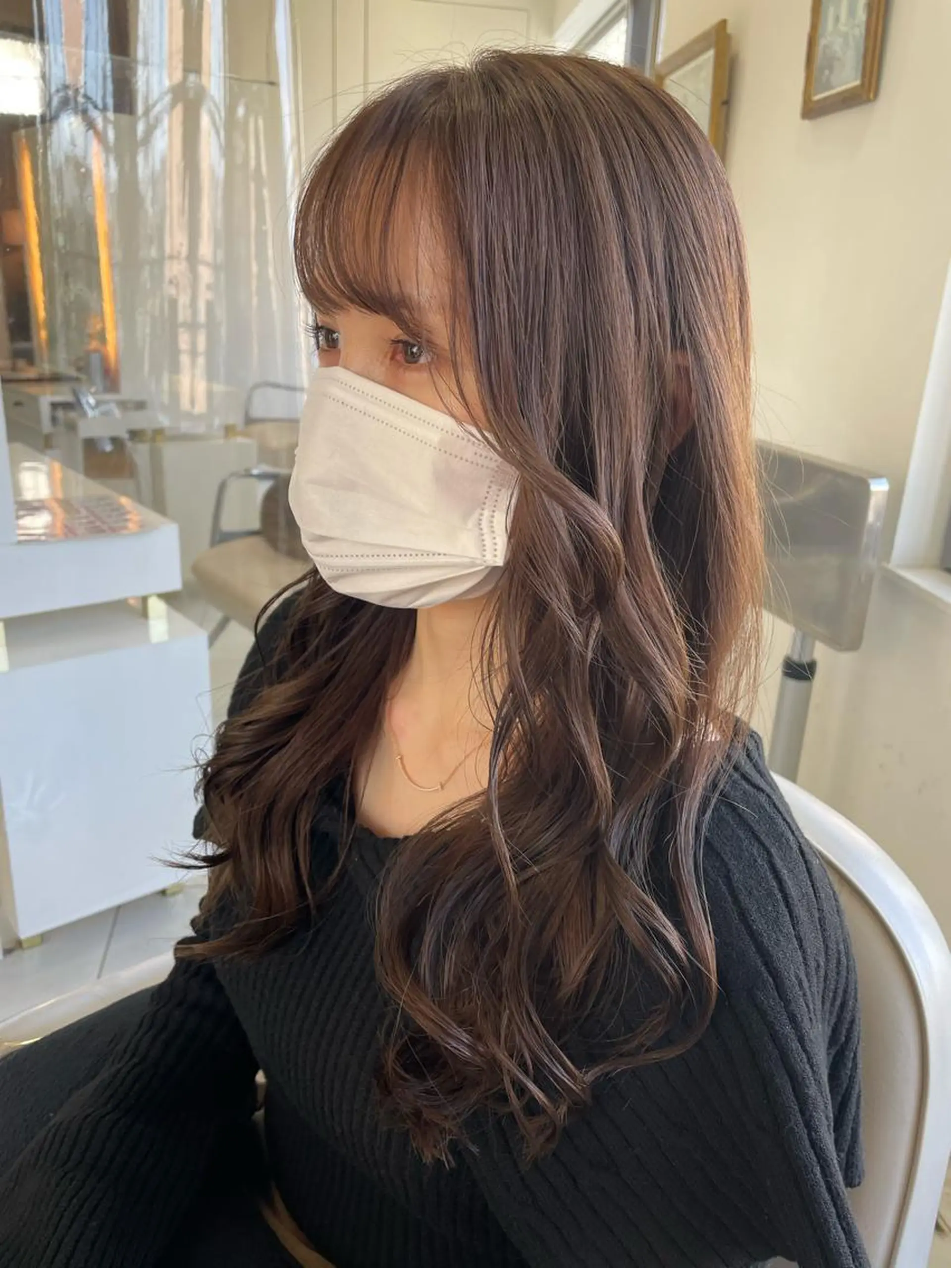 ロング mai .のヘアスタイル