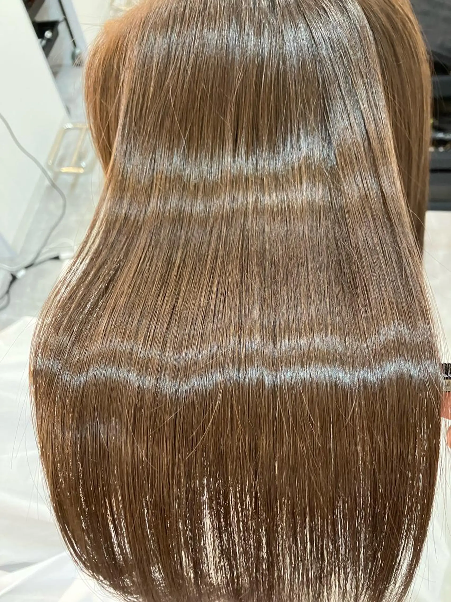 ロング カラー ヘアアレンジ キッズ カット ヘアカラー トリートメント 横浜関内髪質改善 re:Magoのヘアスタイル