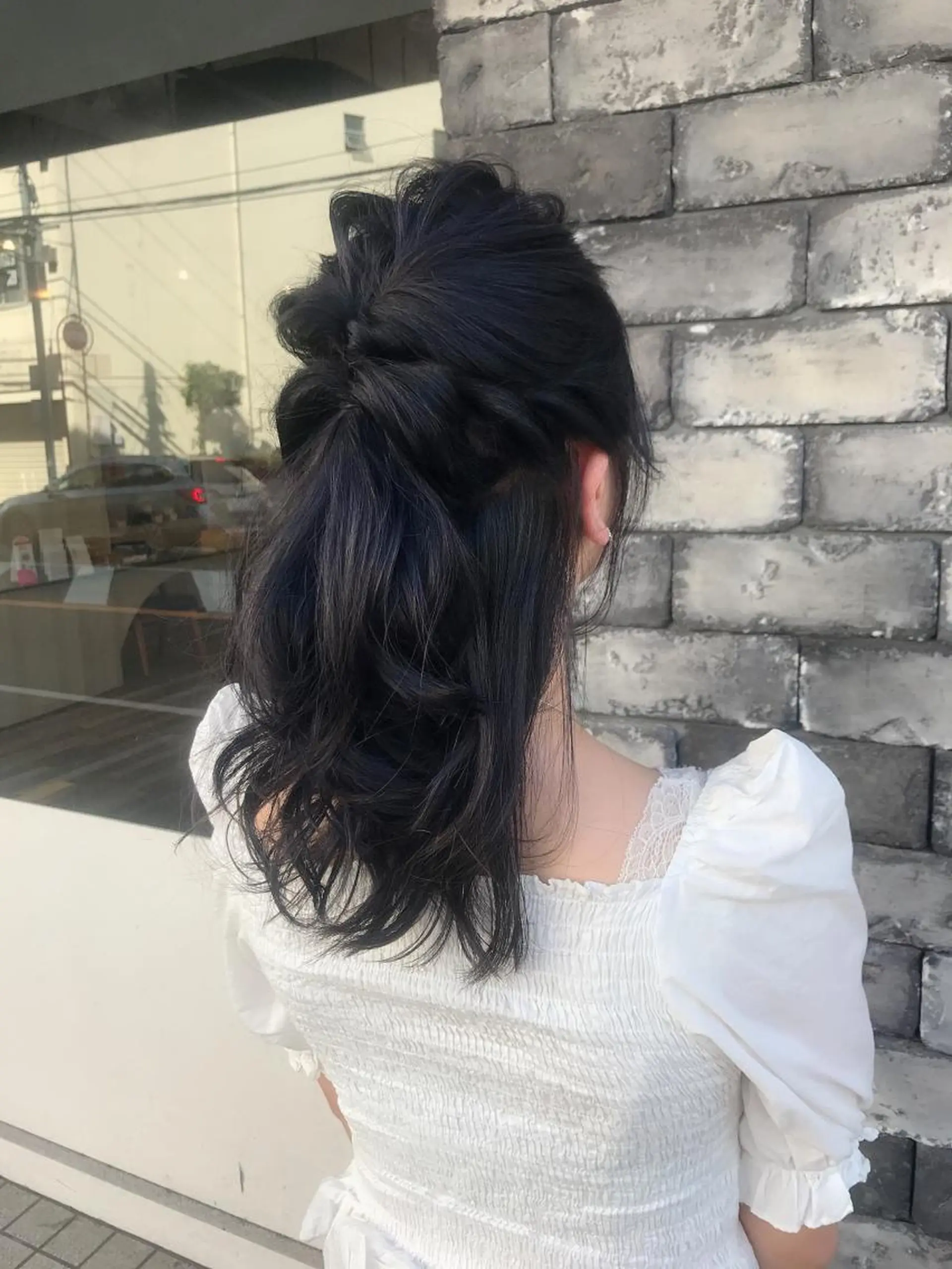 ヘアアレンジ カット トリートメント ヘアセット ✂️似合わせの魔術師 石田一樹✂️のヘアスタイル