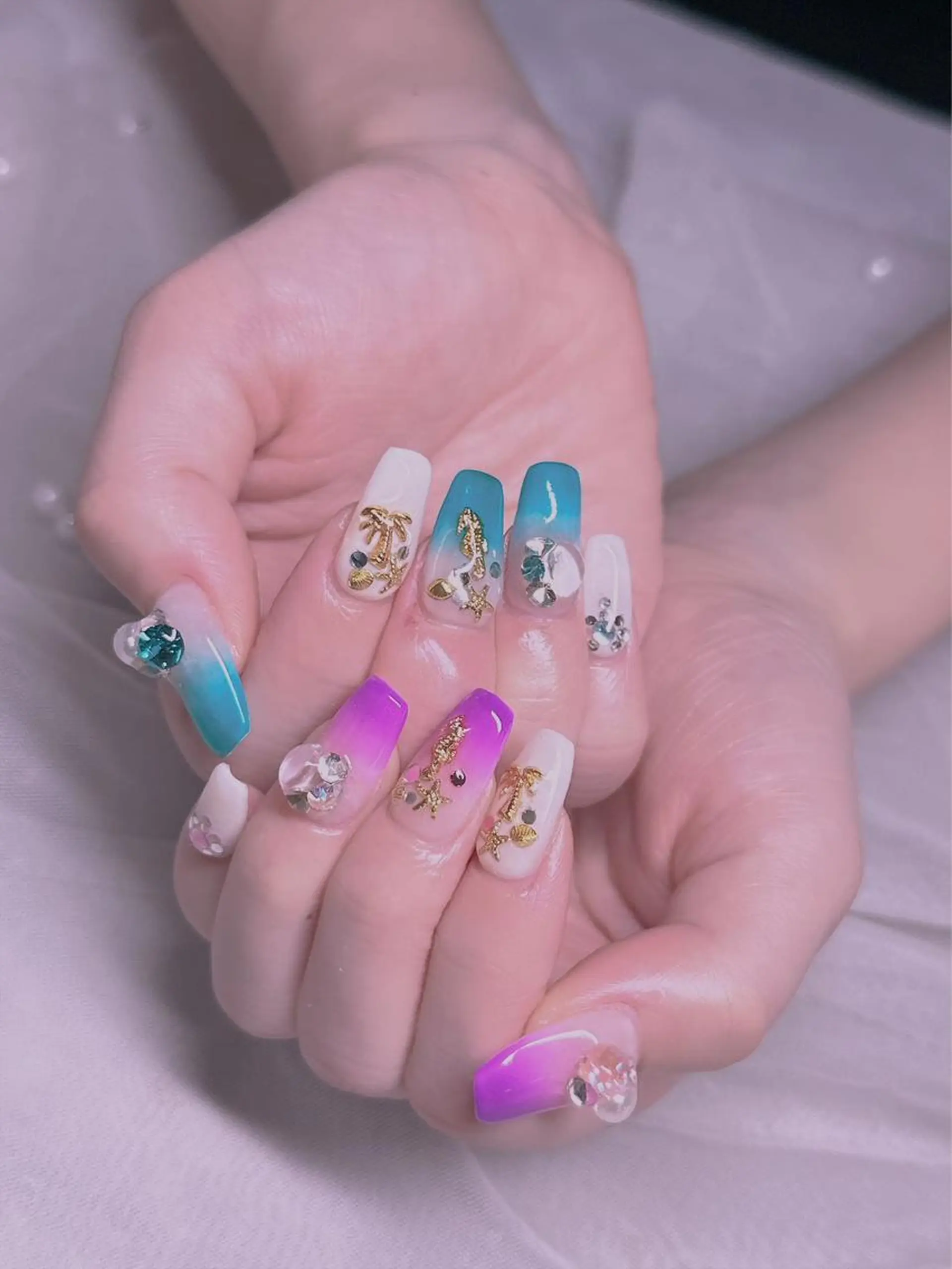 ネイル エムズ ハヤシのネイルデザイン