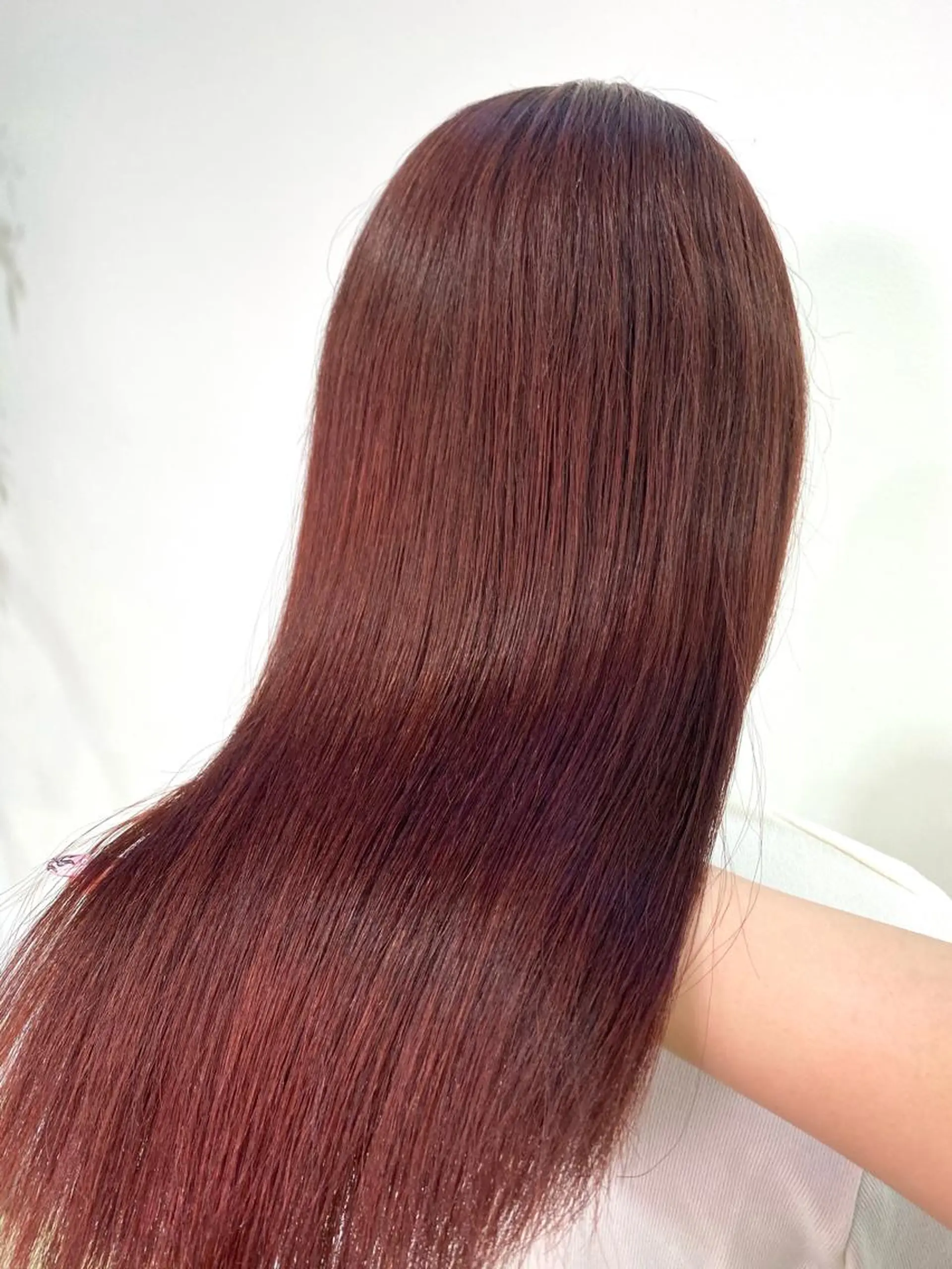 ロング カラー ヘアアレンジ TSUNA 🌙 Lim 五反田のマツエク・マツパデザイン