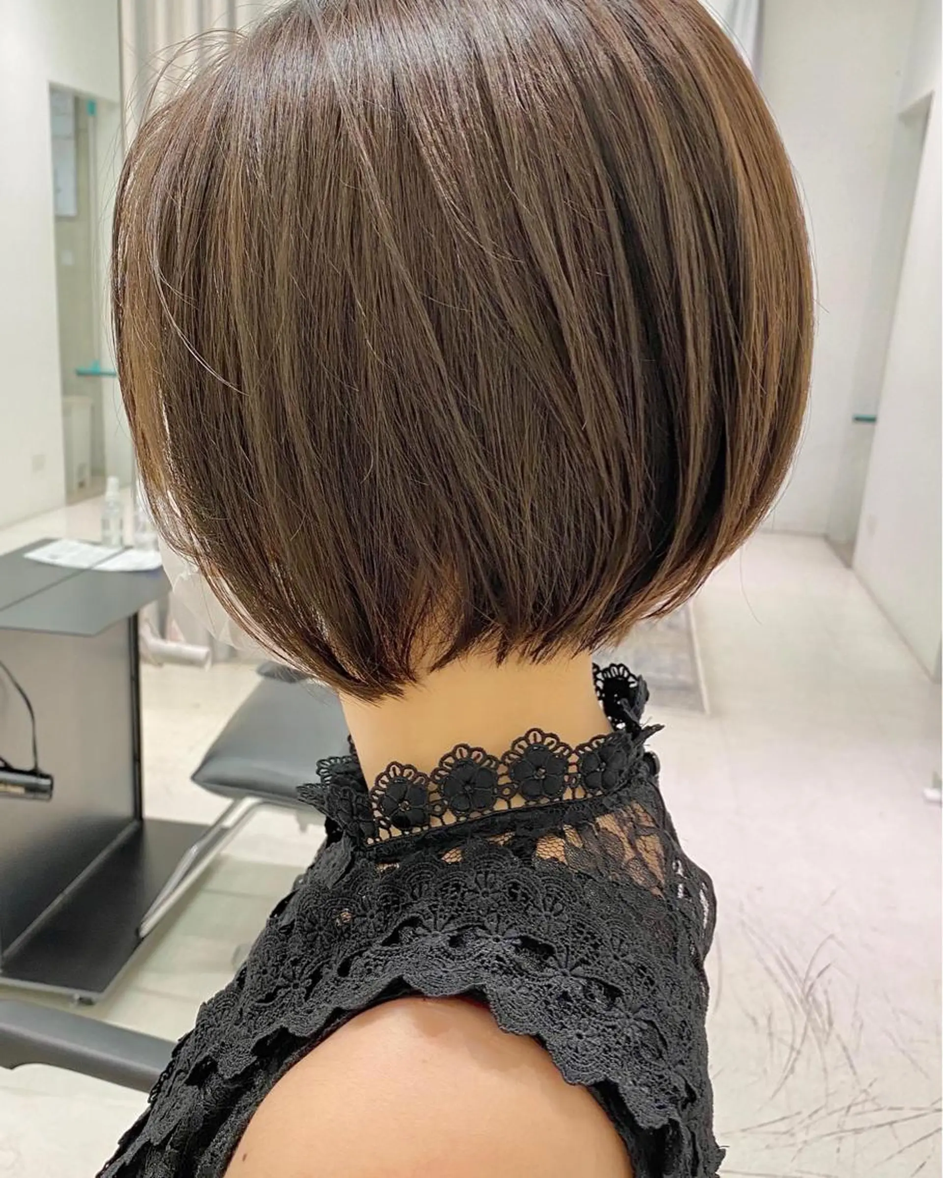 ショート カラー ヘアアレンジ 似合わせ専門美容師 なかじまのヘアスタイル