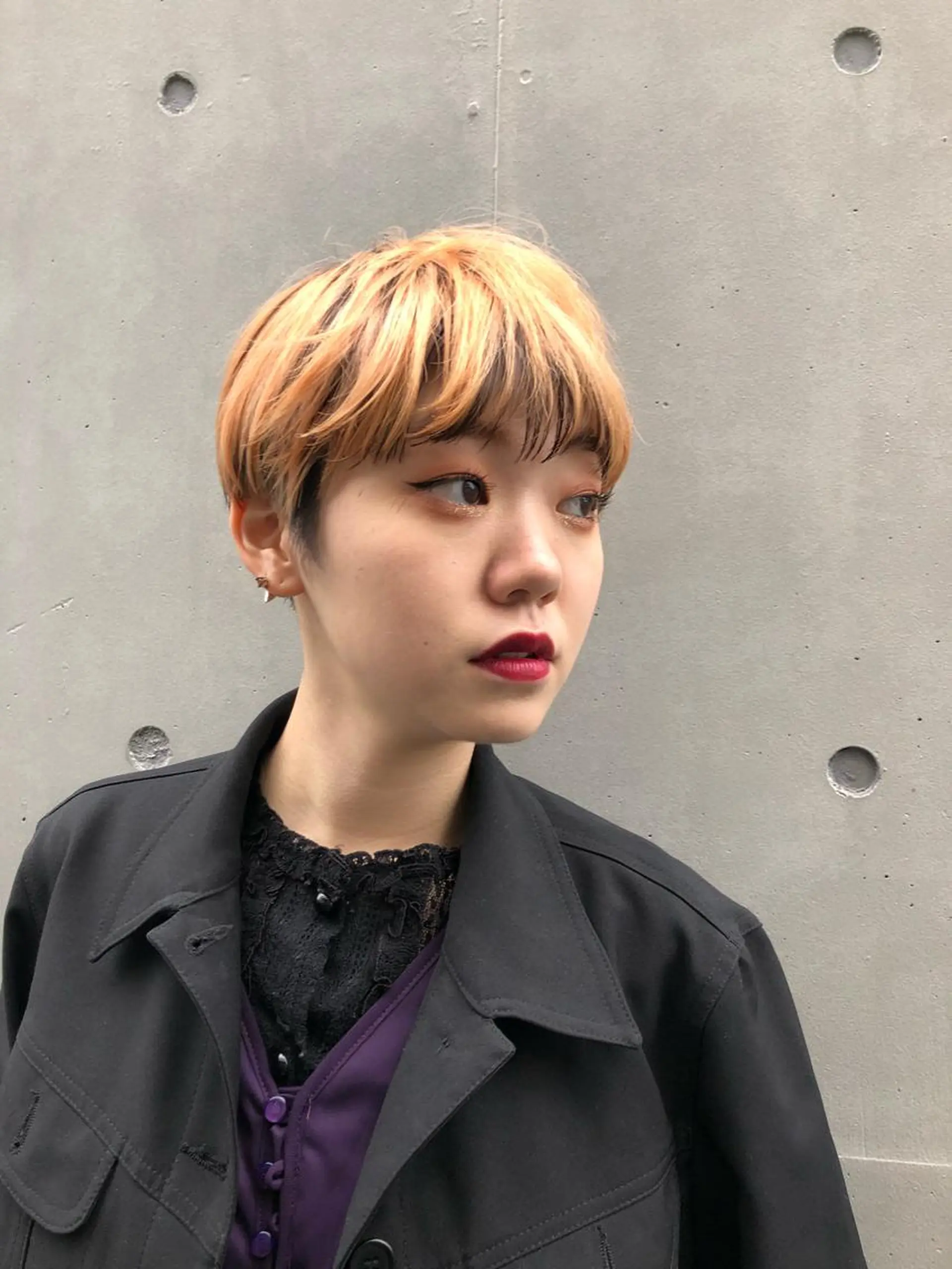 ショート カラー ブリーチ ケアブリーチ 🎨ショートの神様 /神評価🎨原田公祐のヘアスタイル