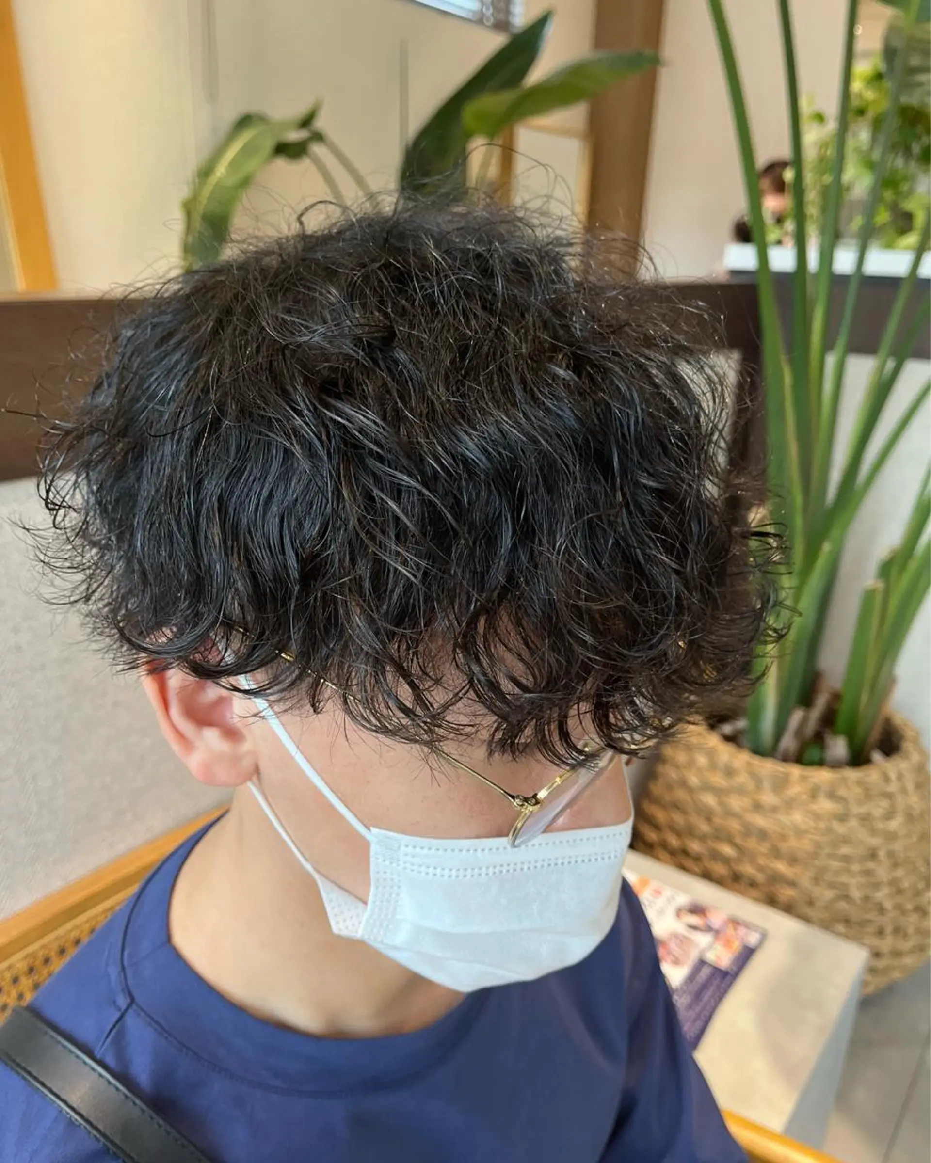 ショート カット パーマ 和田 琉々香のヘアスタイル