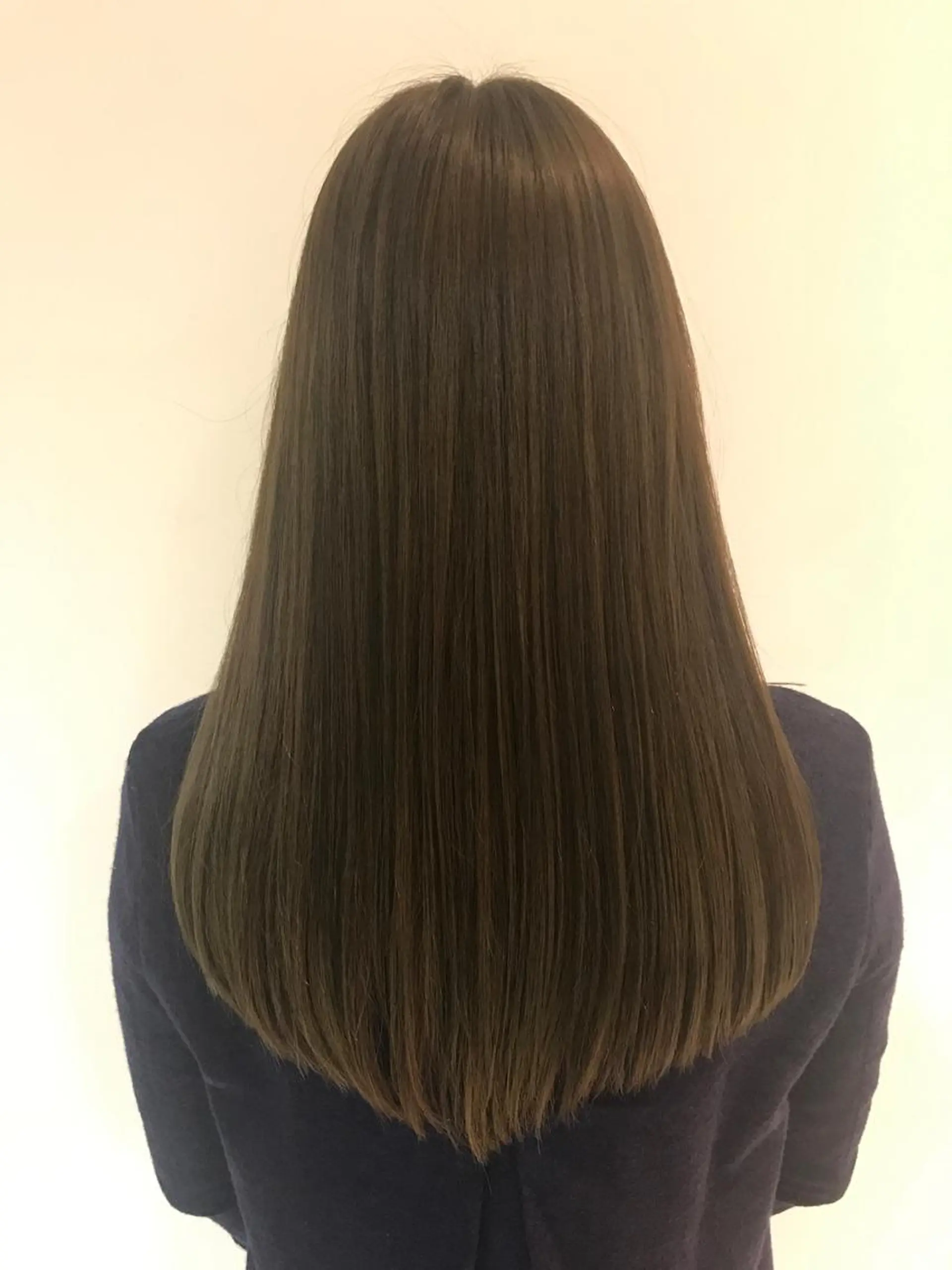 ロング 井上 佳奈のヘアスタイル