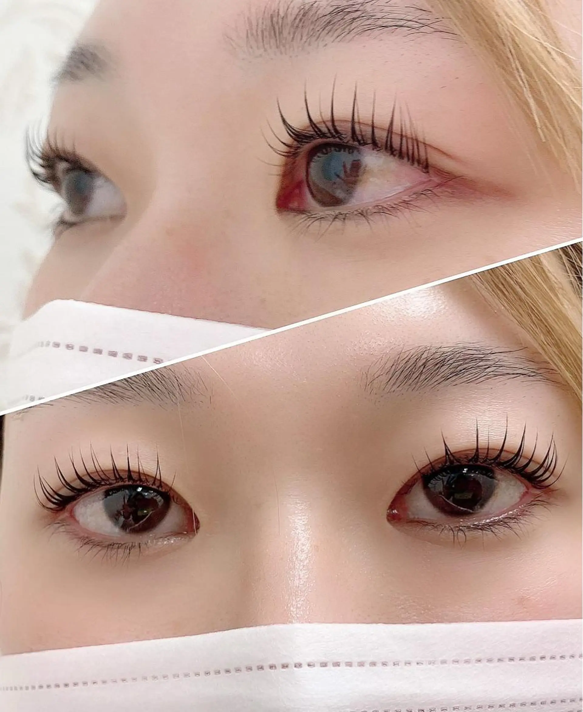 マツエク・マツパ パリジェンヌラッシュリフト マツパ CILGRACE Masのマツエク・マツパデザイン