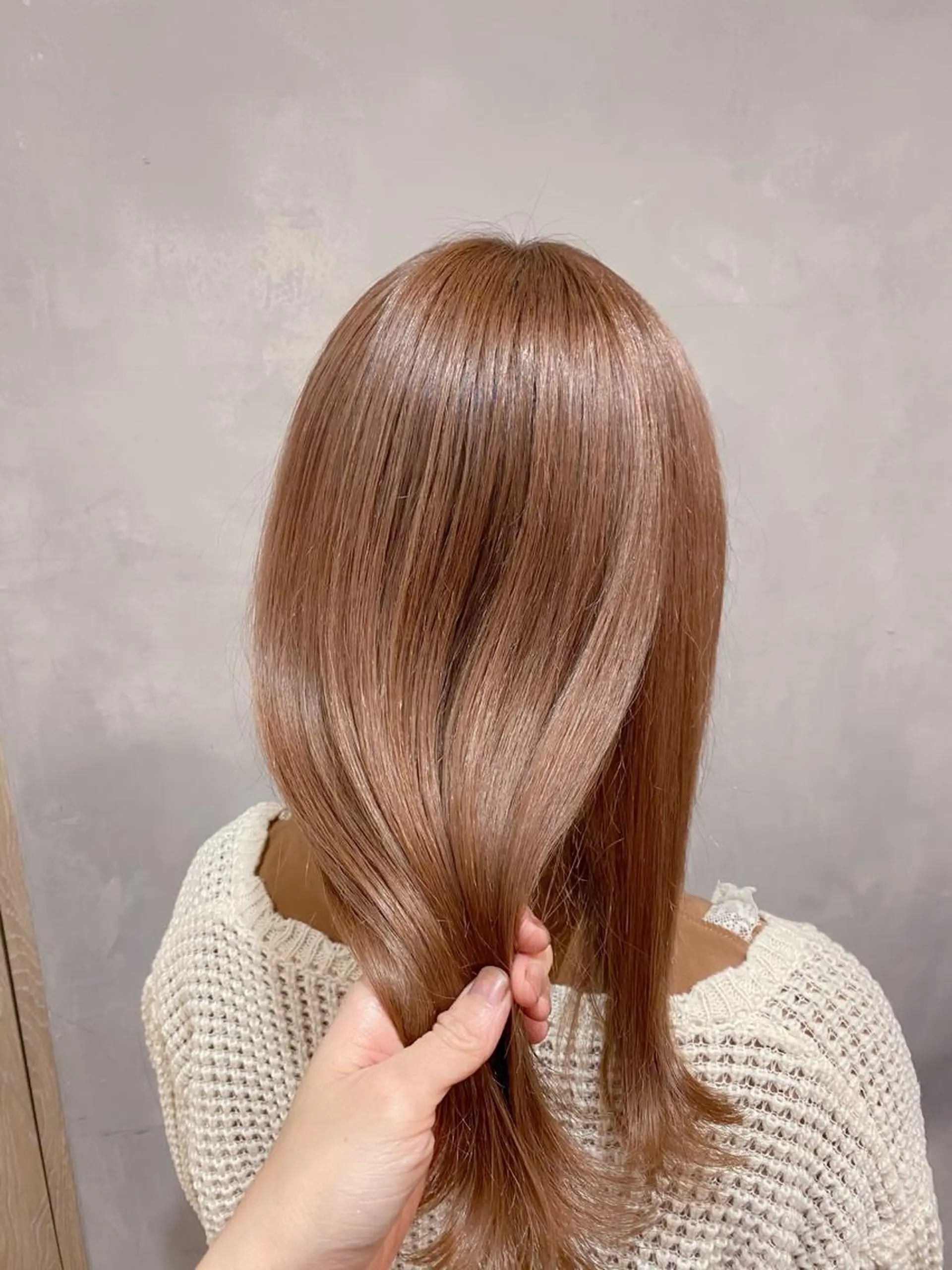 ロング カラー Aimer Hair Design Lewis所属・伊藤 いほみの眉毛・アイブロウイメージ