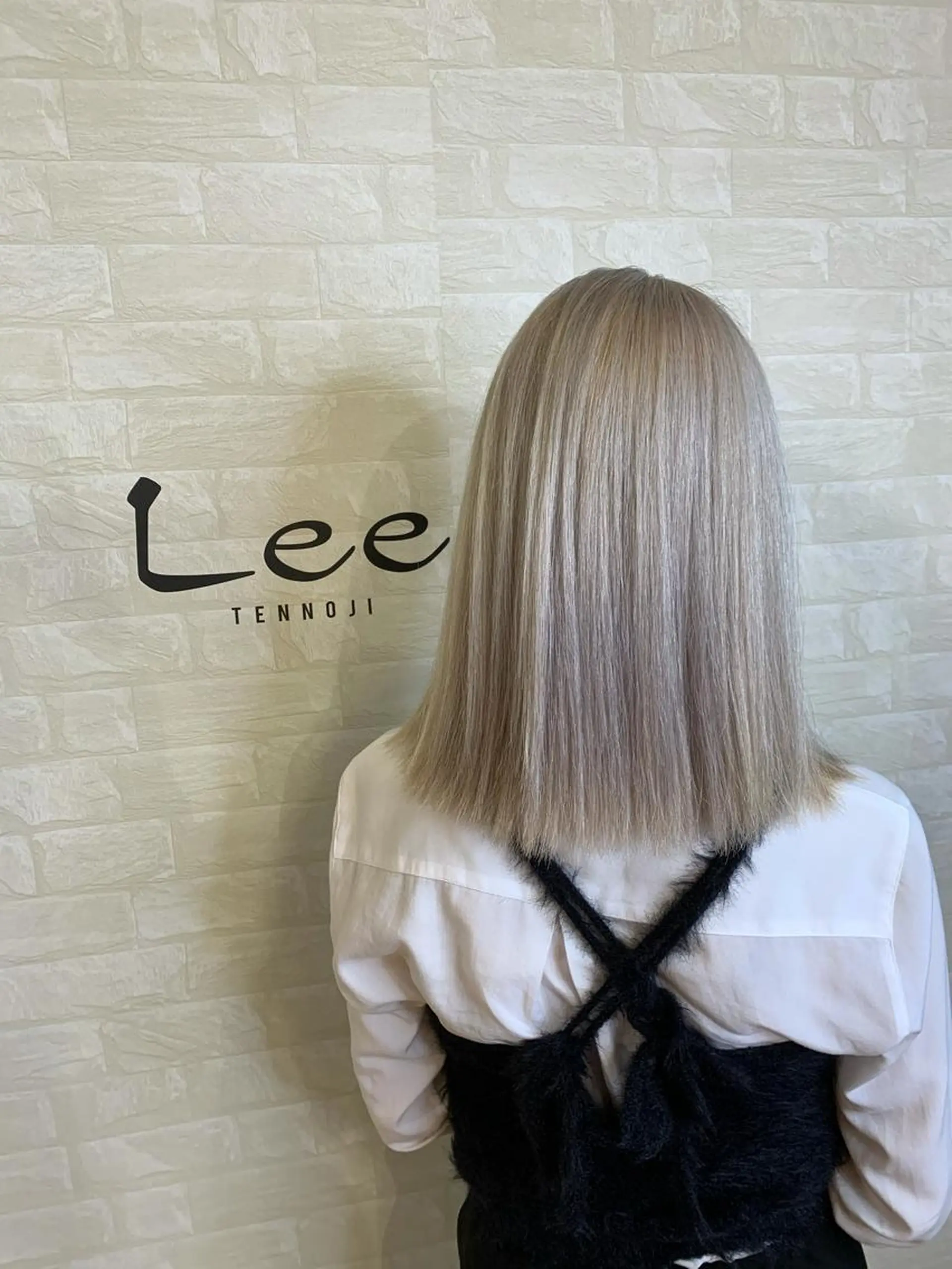 セミロング 多田 悦淳のヘアスタイル