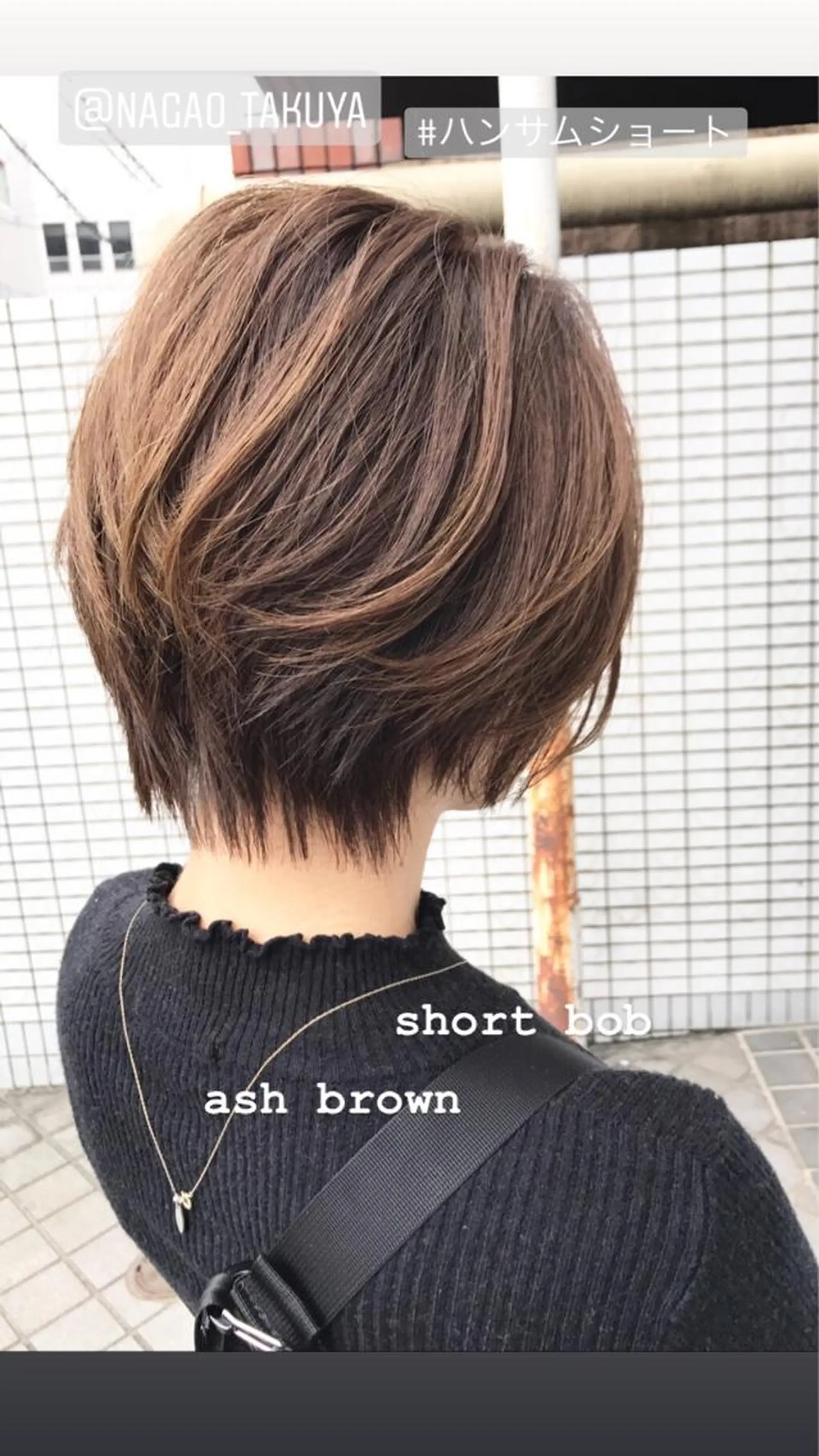 ショート カラー パーマ ヘアアレンジ メンズ キッズ ネイル マツエク・マツパ カット ヘアカラー トリートメント パーソナルカラー☆ 永尾拓也のヘアスタイル