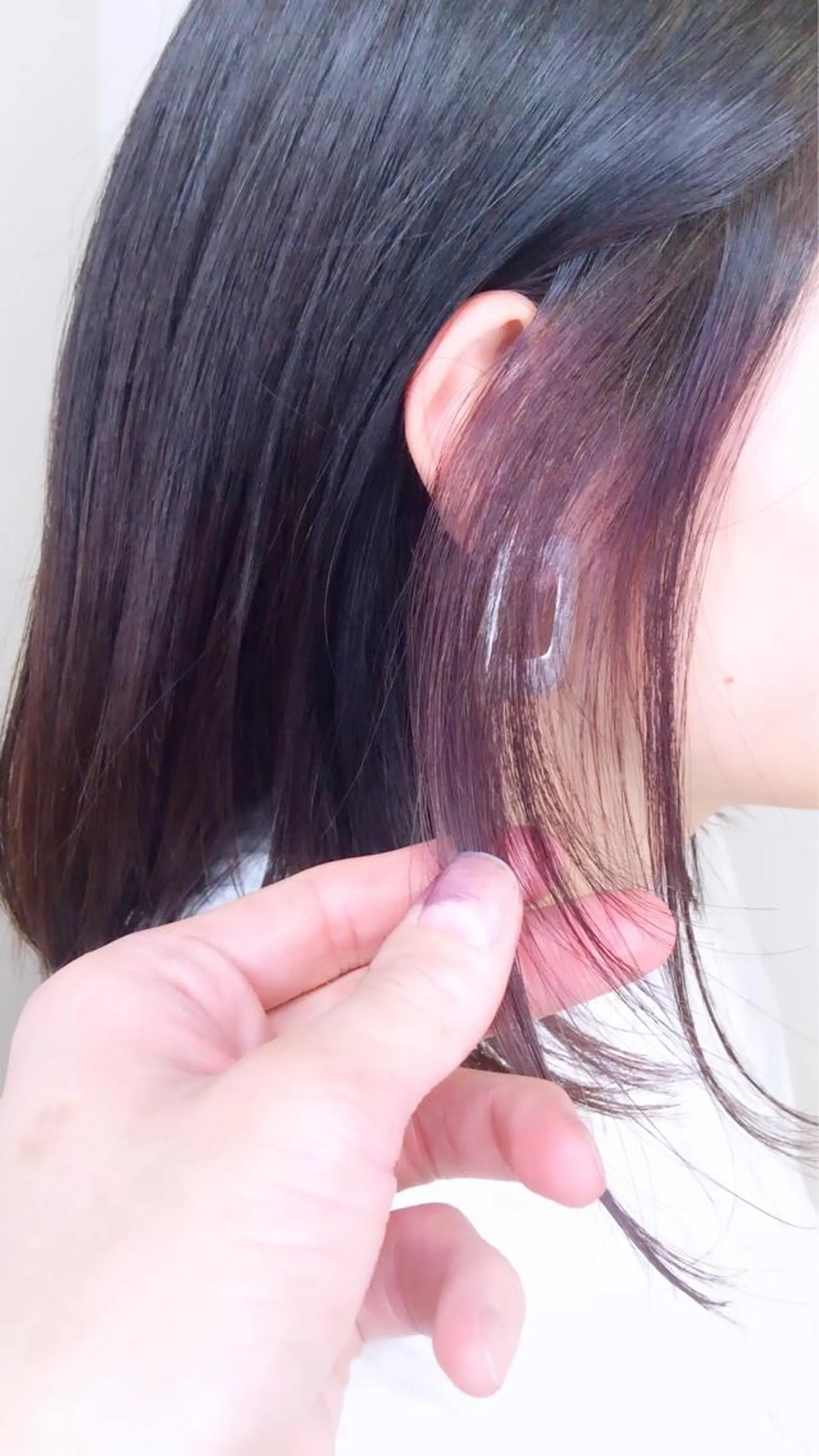 ショート カラー パープルカラー メンズヘア特化 崎田 成人のヘアスタイル