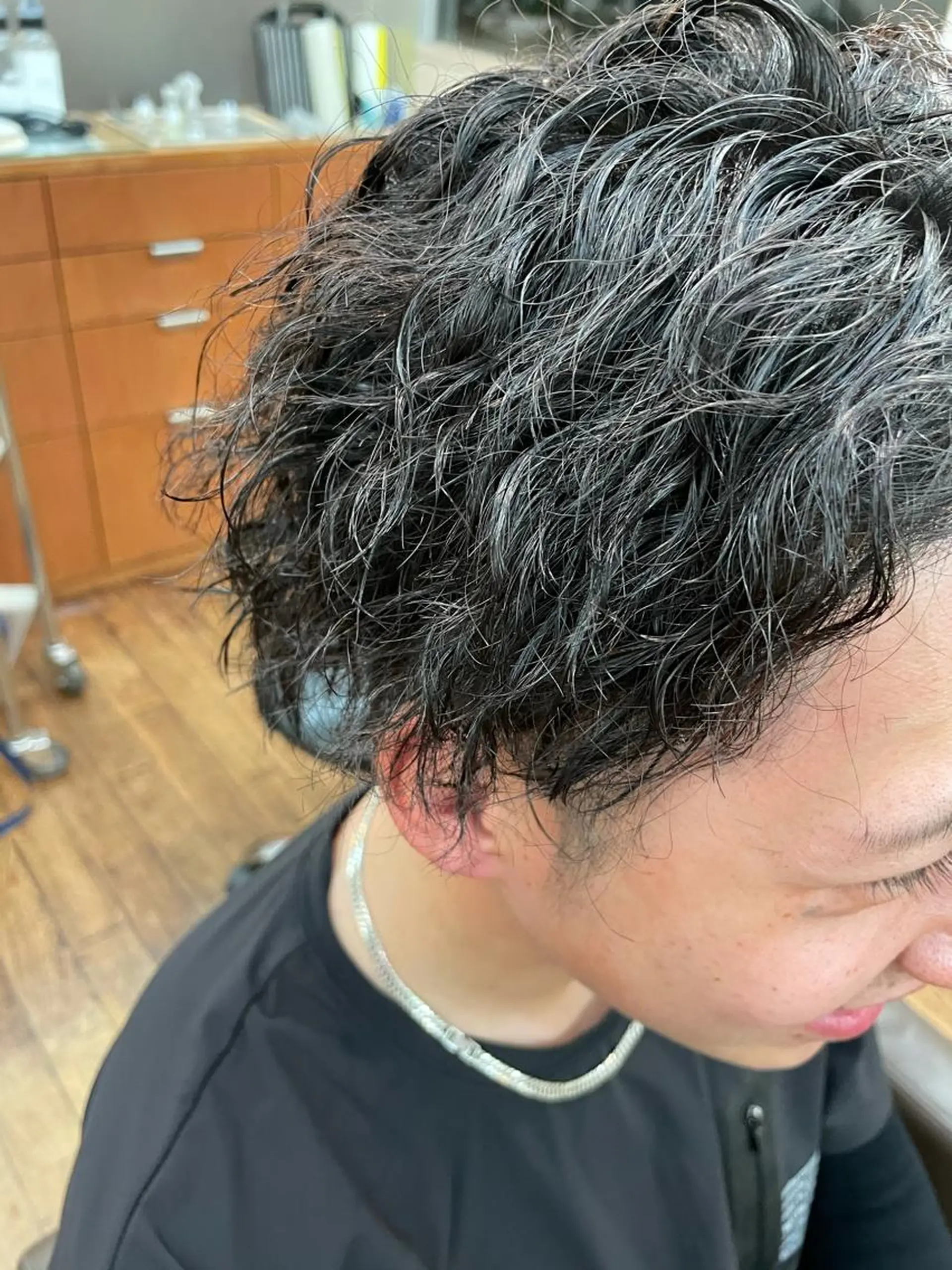 ショート パーマ メンズ 🌸髪質改善🌸 Shuhei🗝♠のヘアスタイル