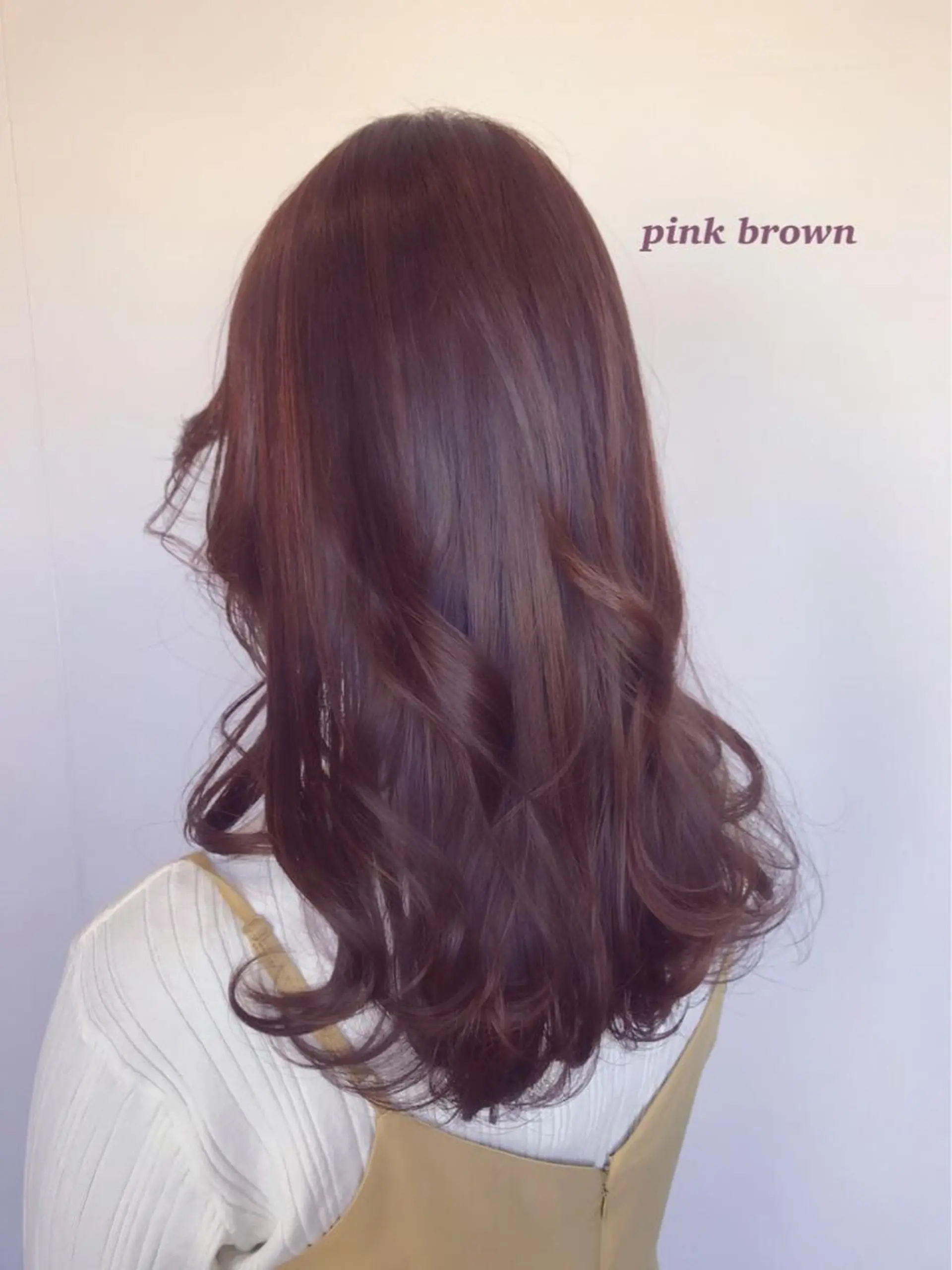 セミロング カラー ヘアアレンジ topstylist 芳賀みなみのヘアスタイル