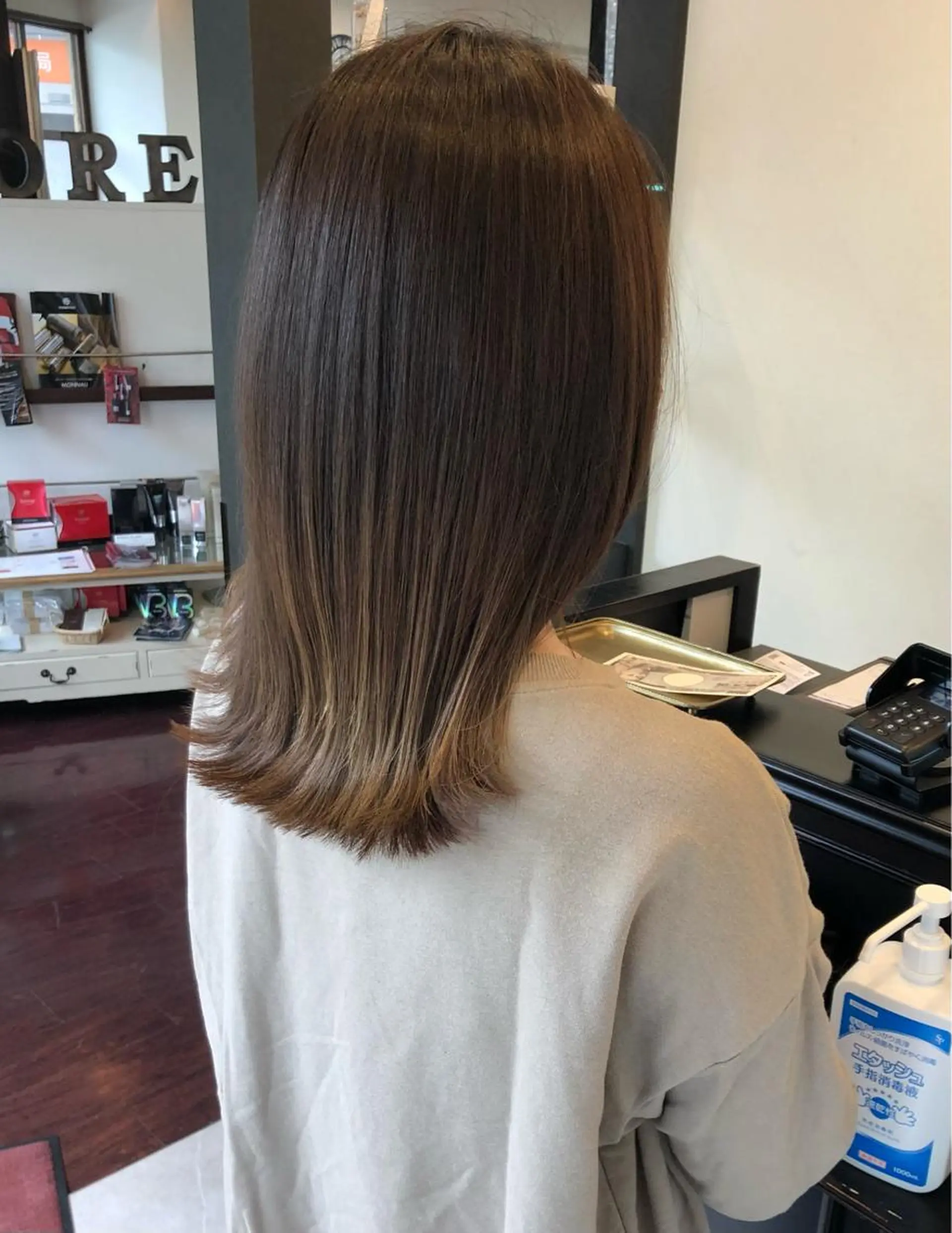 ミディアム カラー 高槻/LOREM/ Akiraのヘアスタイル