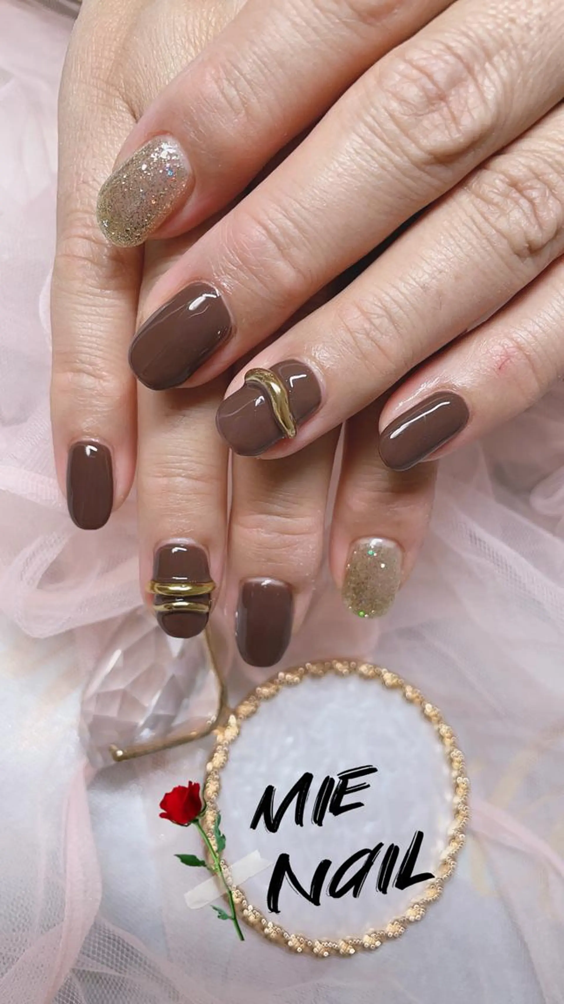 ネイル ハンドネイル ハンドケア Mie nailのネイルデザイン