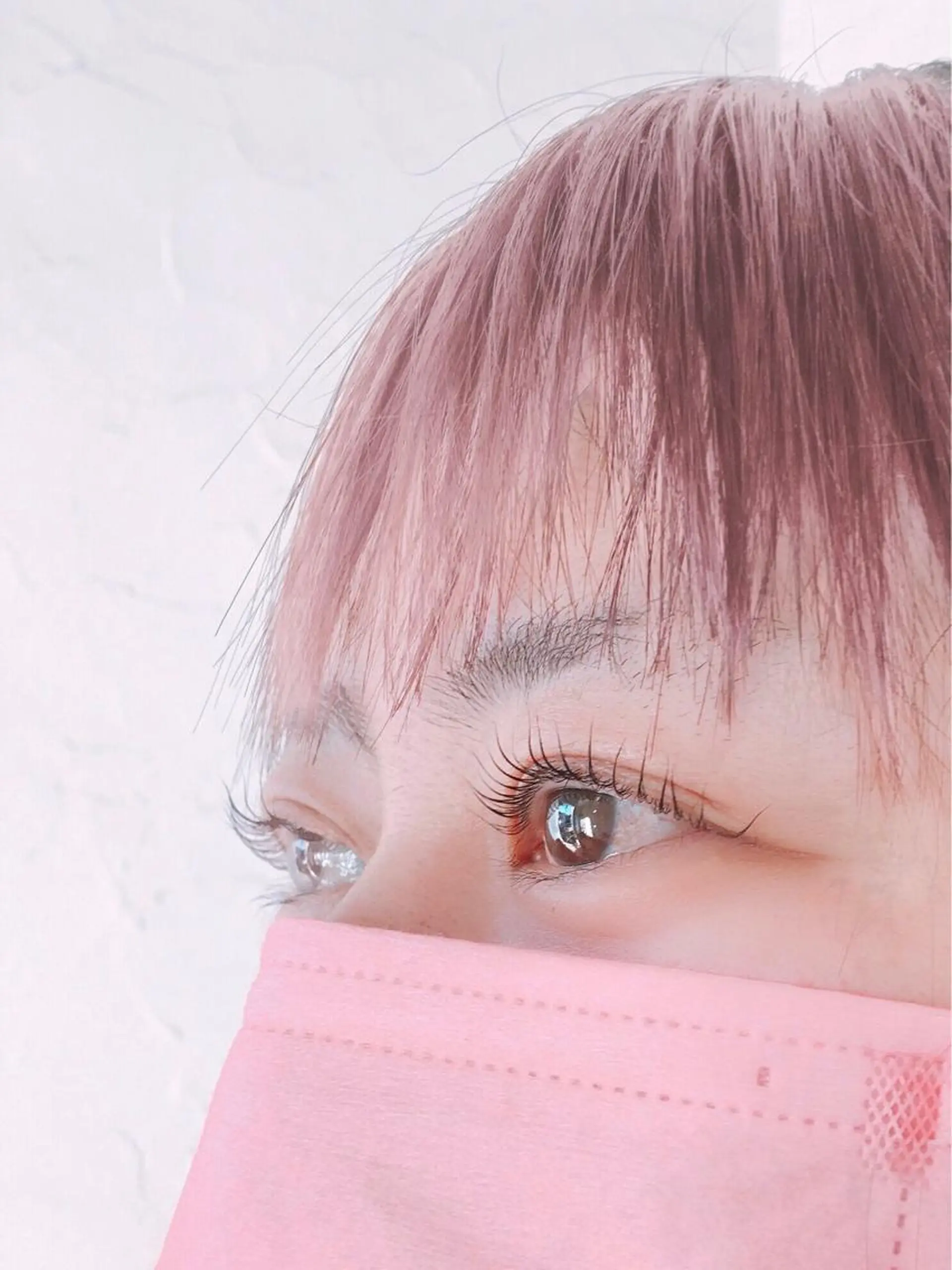 マツエク・マツパ まつげパーマ Eyelash nail salon CYON ARCHERY所属・ショーンアーチャリー ☆こもりのマツエク・マツパデザイン