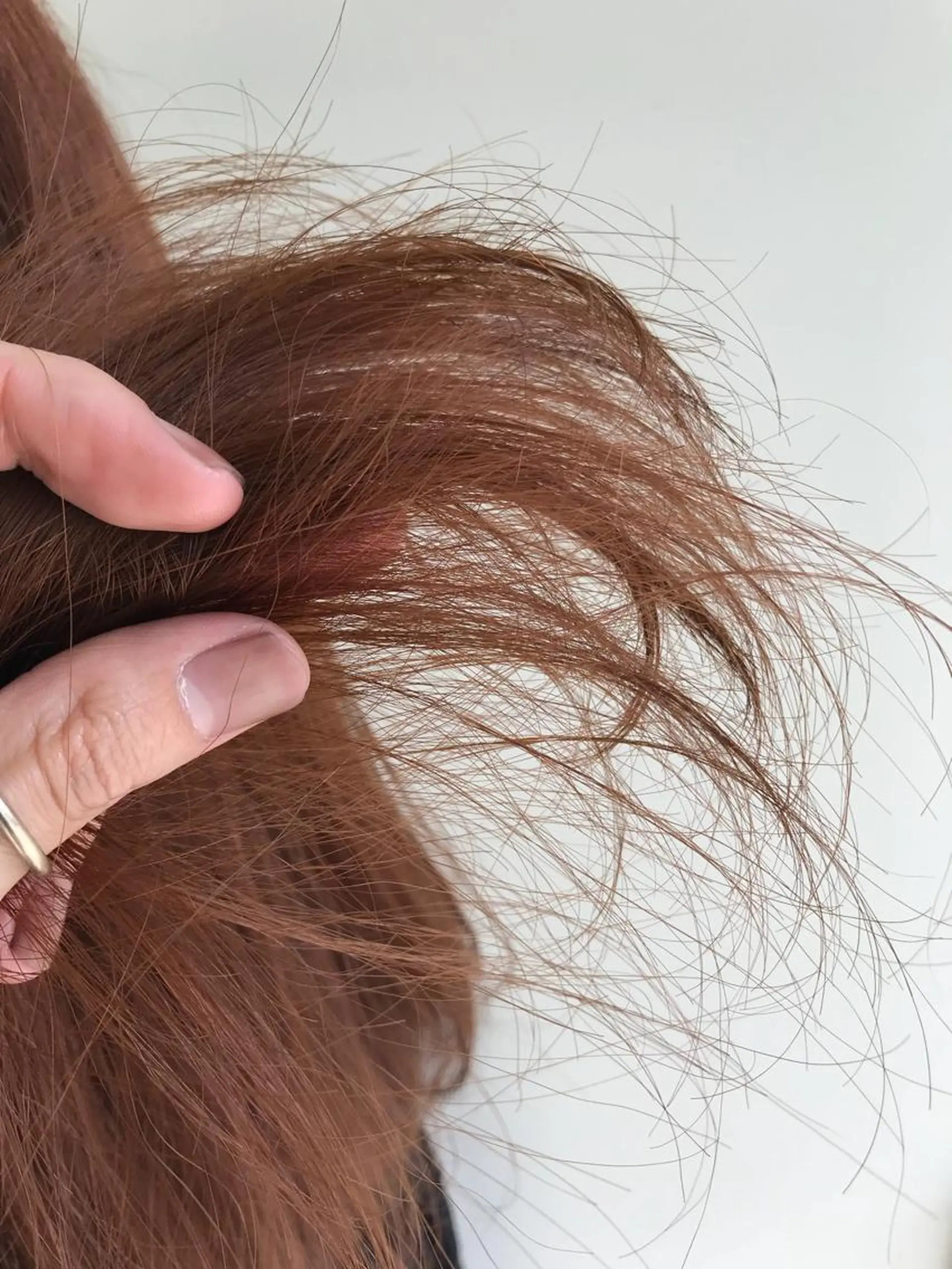 ミディアム 貫洞 大介のヘアスタイル