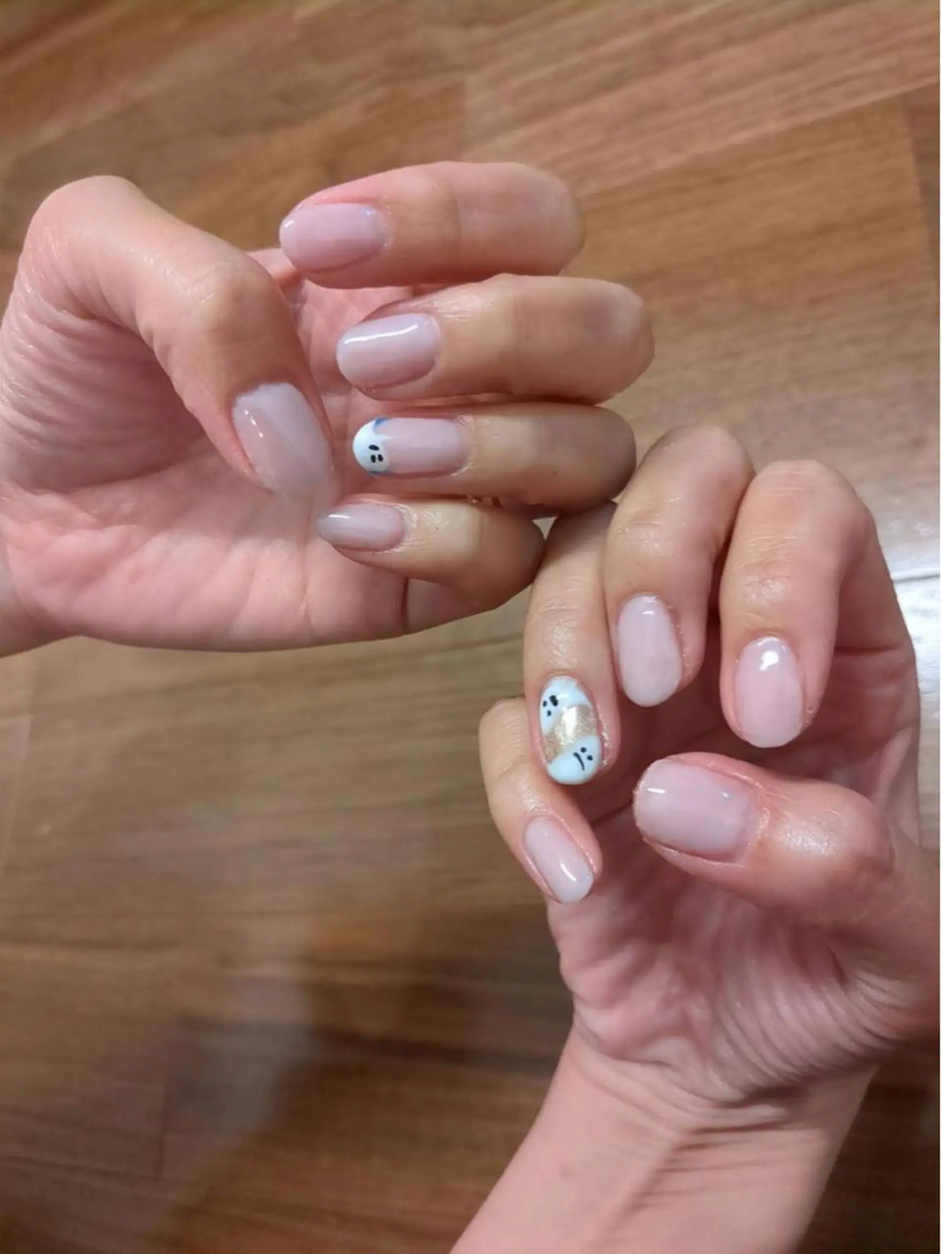 ネイル ハンドネイル オイカワ アユミのネイルデザイン