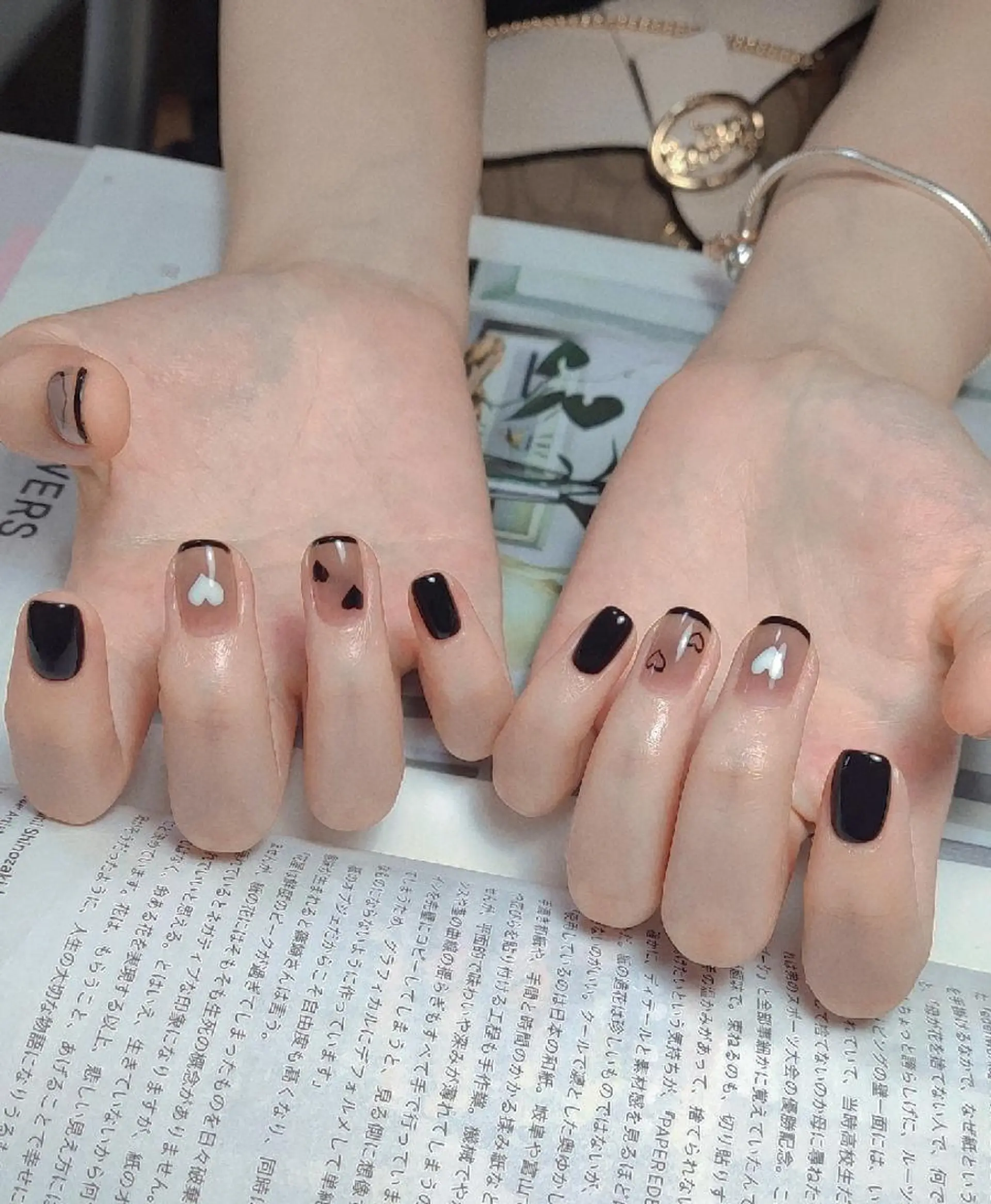 ネイル 横浜市中区曙町 E·U·Bネイルのネイルデザイン