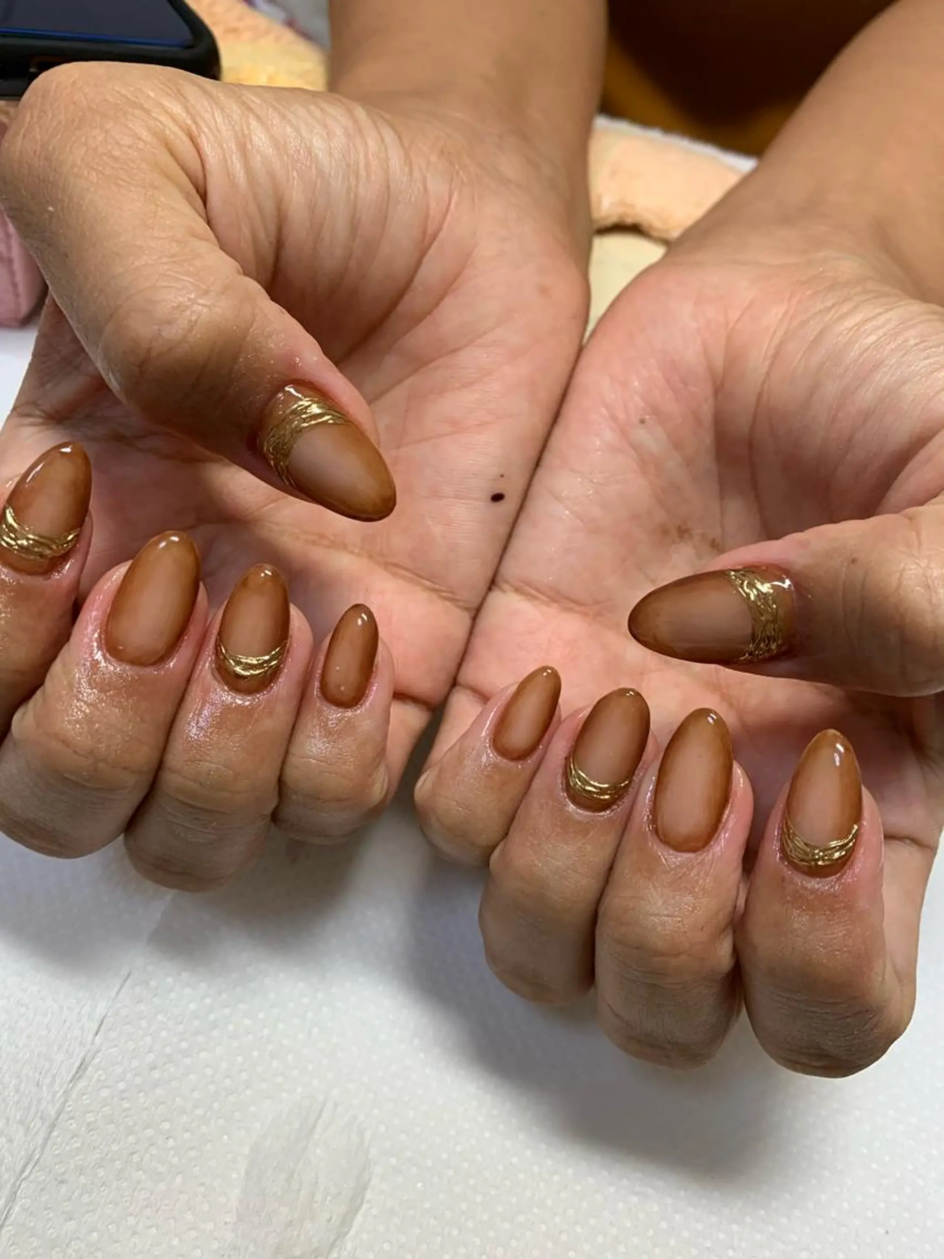 ネイル rukianail 新里のネイルデザイン