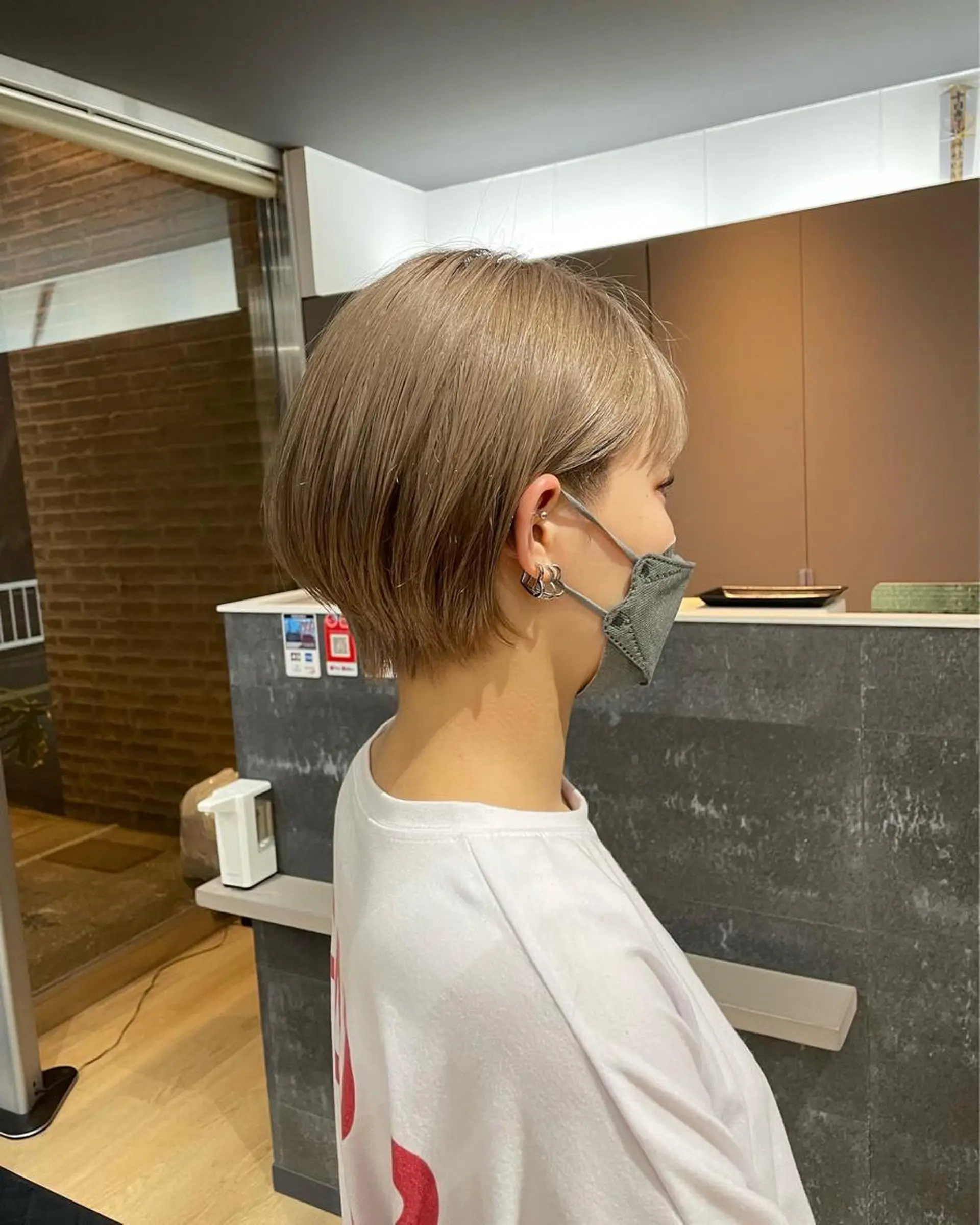 ショート カラー ショートヘア 山元 翔平(shohei)のヘアスタイル