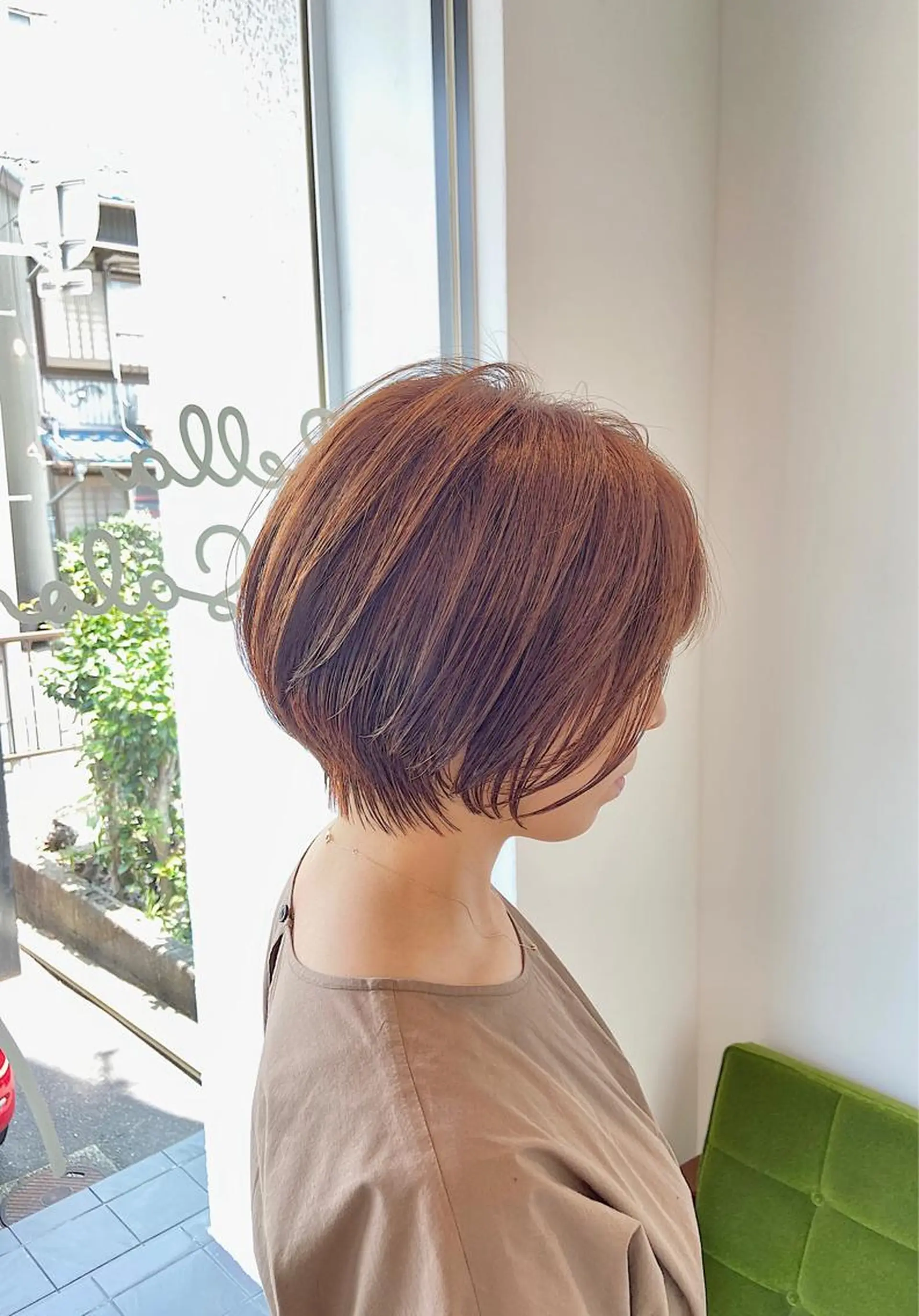 ショート イトウ ヒロヤのヘアスタイル