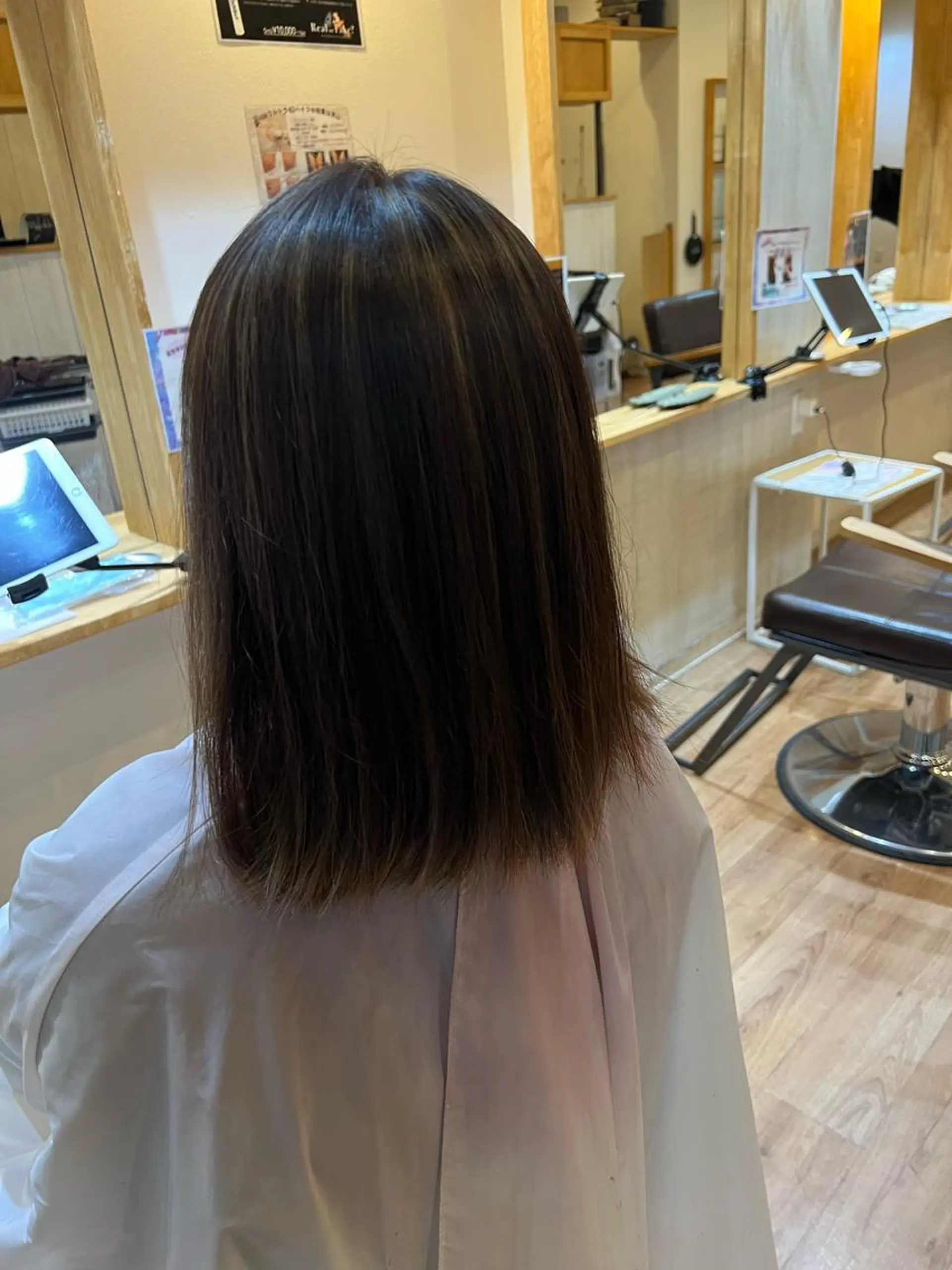 ロング カラー ハイトーンカラー 坂本 翼のヘアスタイル