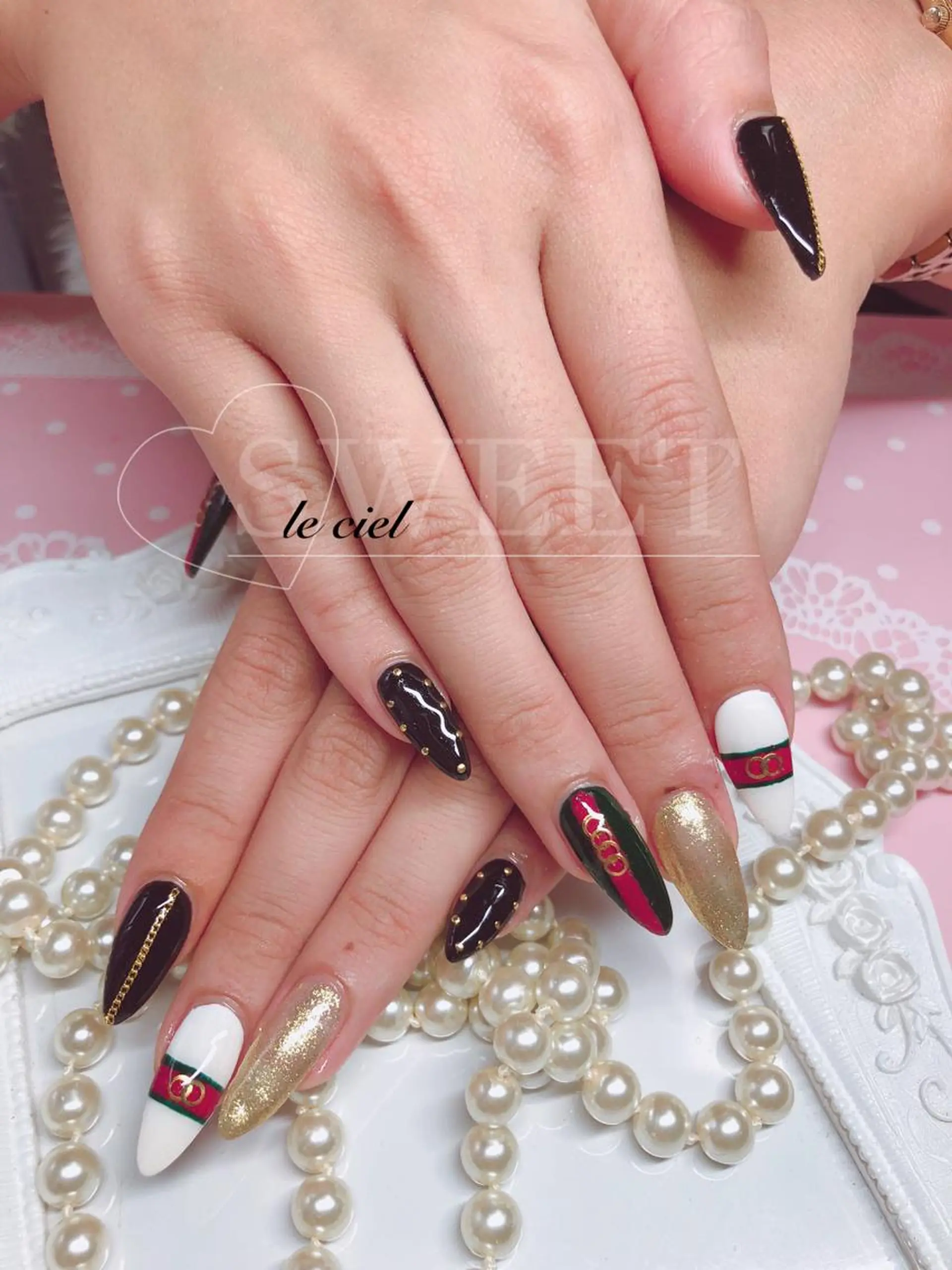 ネイル Naka Rieのネイルデザイン