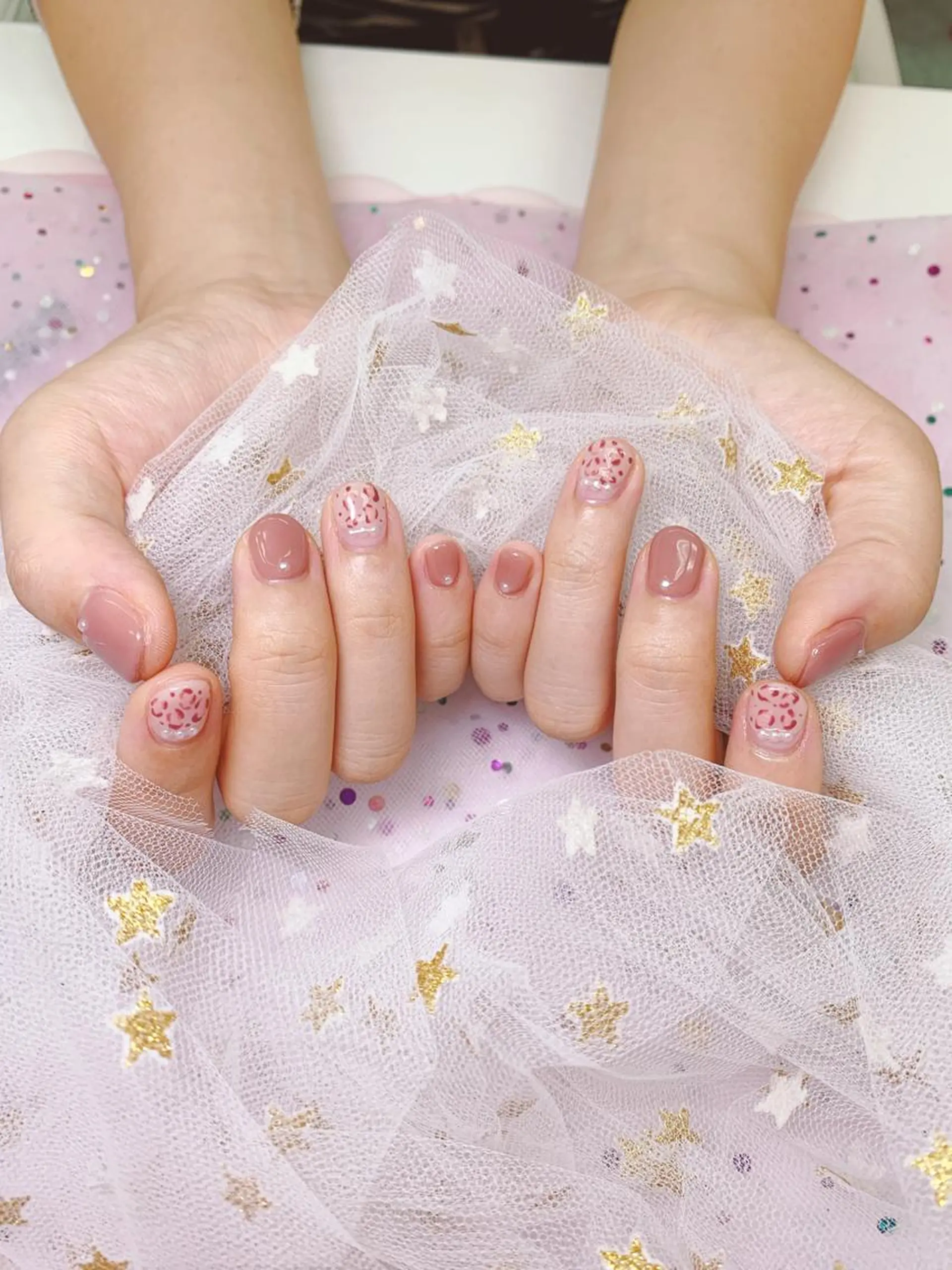 ネイル 🦋ネイルサロン ブラン🌈ゆりのネイルデザイン