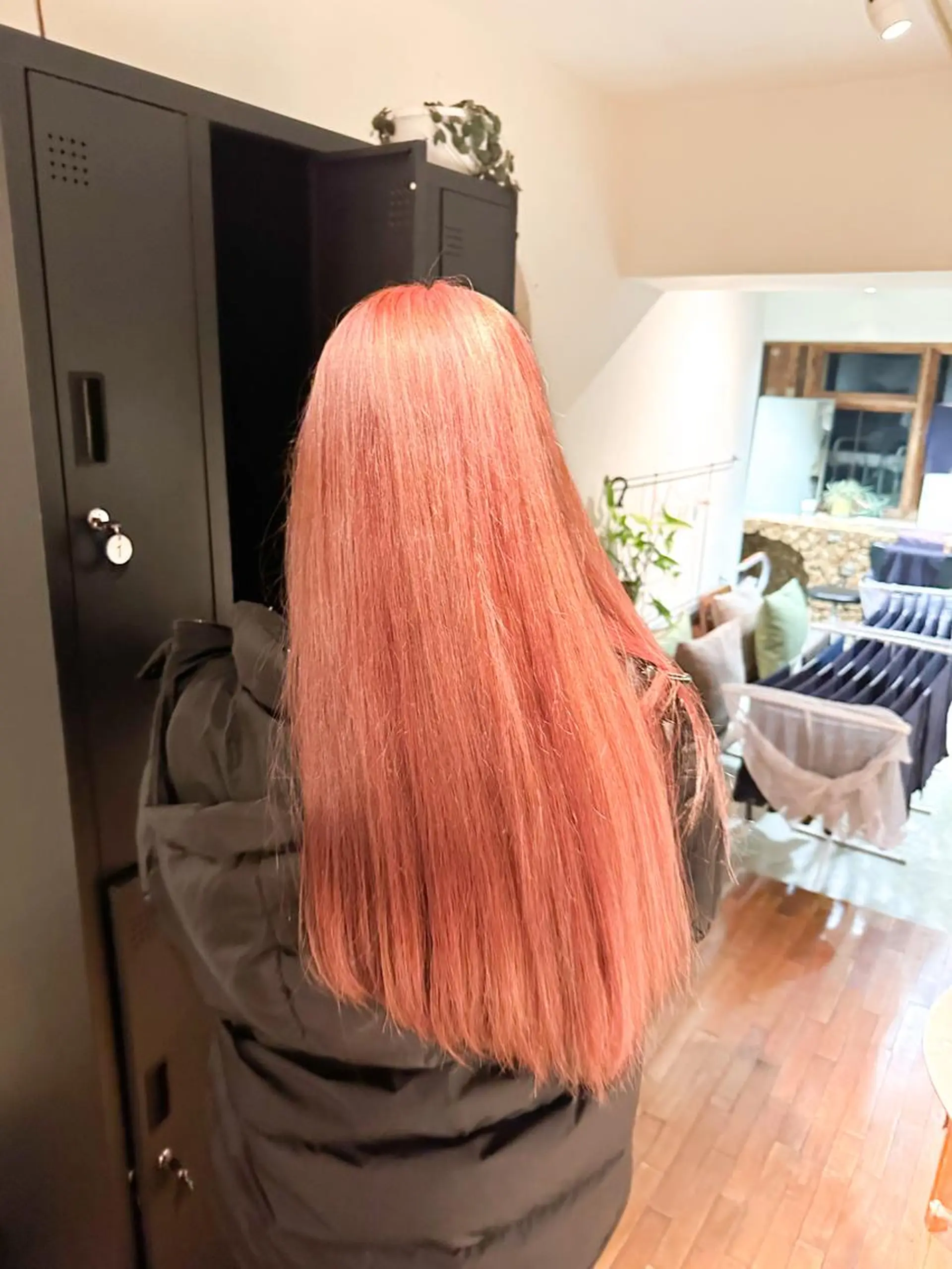 ロング カラー ヘアアレンジ 🤎ono/ 切りっぱなしボブ🤎のヘアスタイル