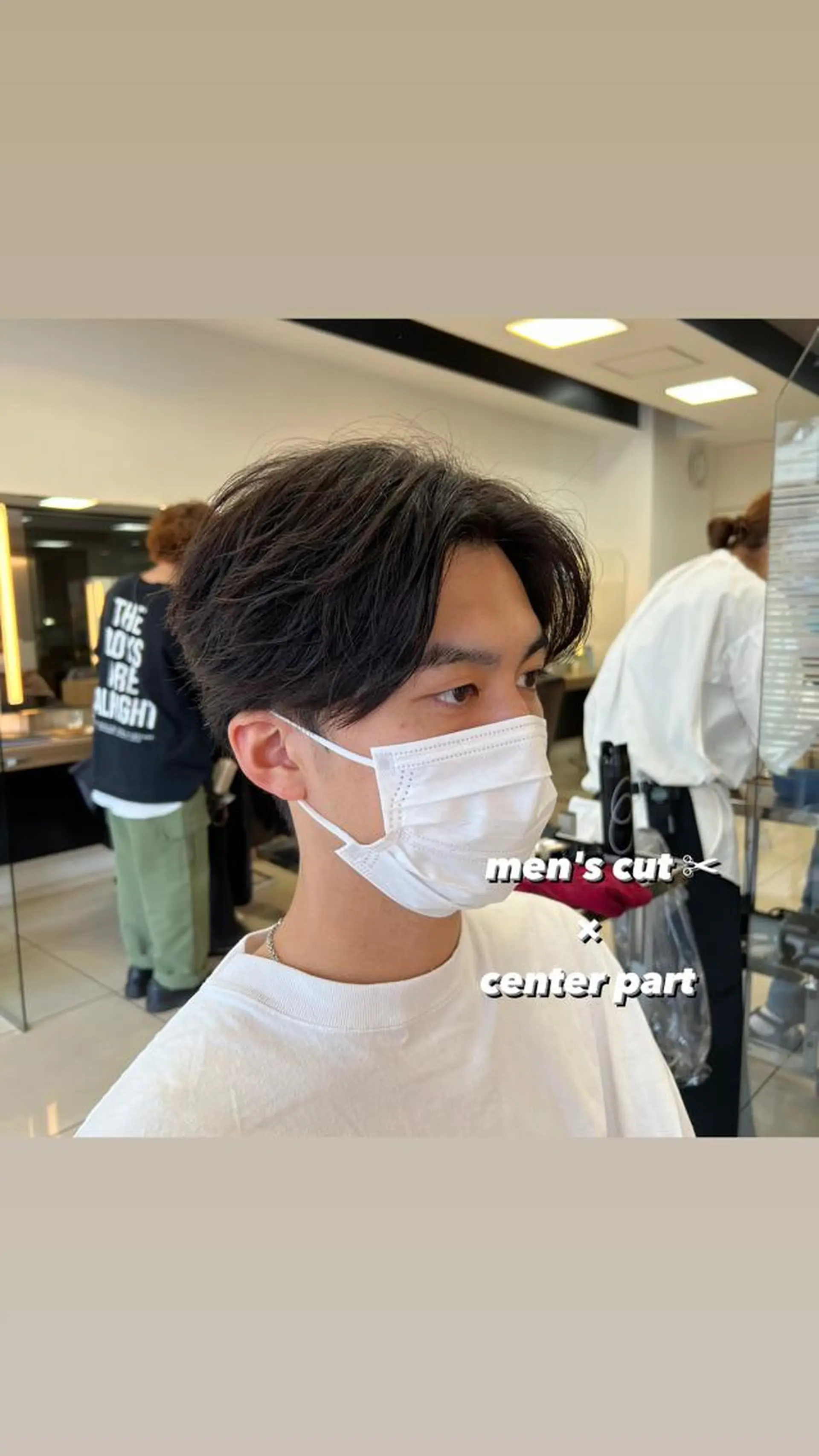 ショート メンズ 茅ヶ崎パーマ特化/ スパイラル/ハルキのヘアスタイル