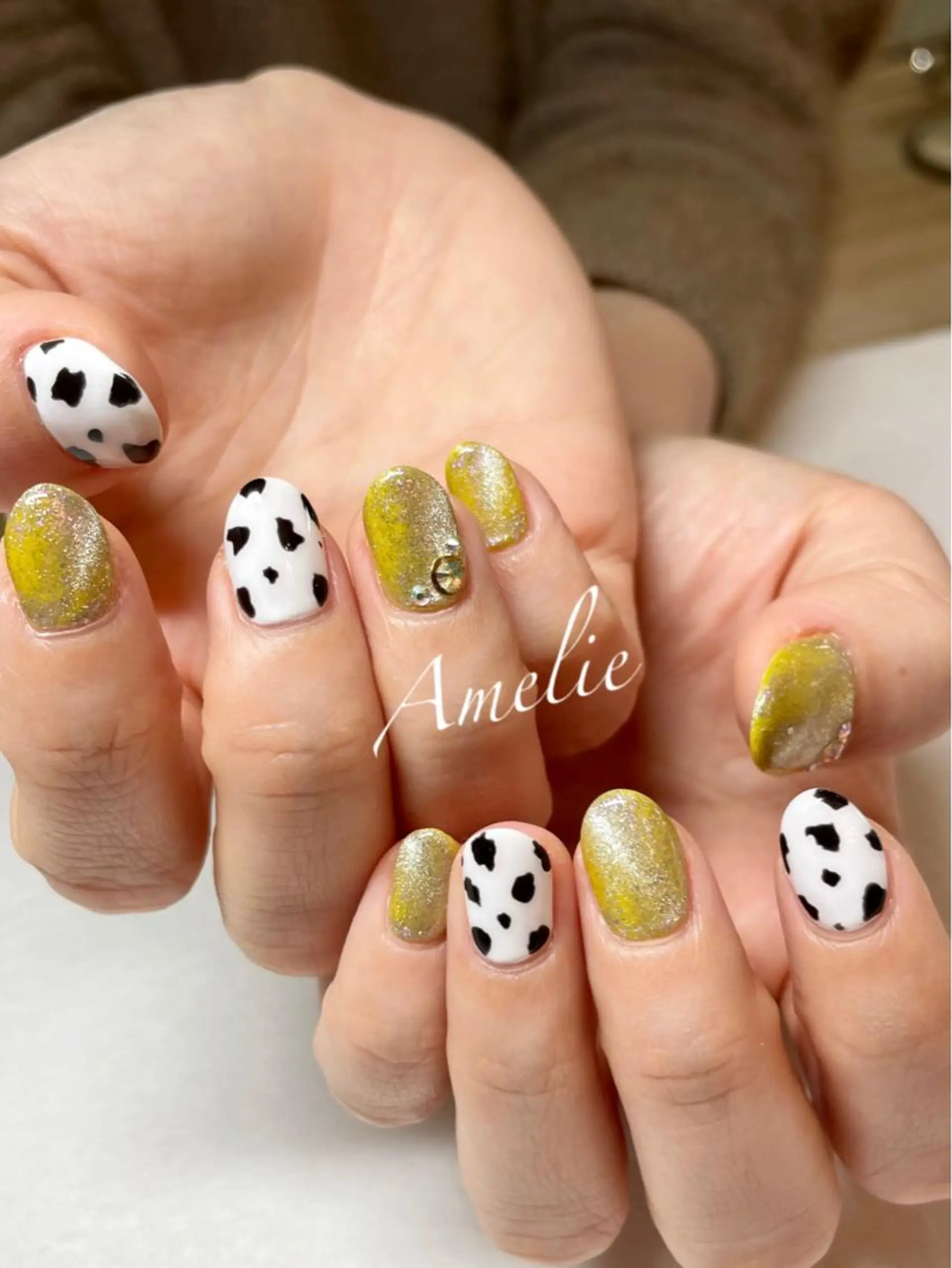 ネイル ジェルネイル マグネットネイル パラジェル yo koのネイルデザイン