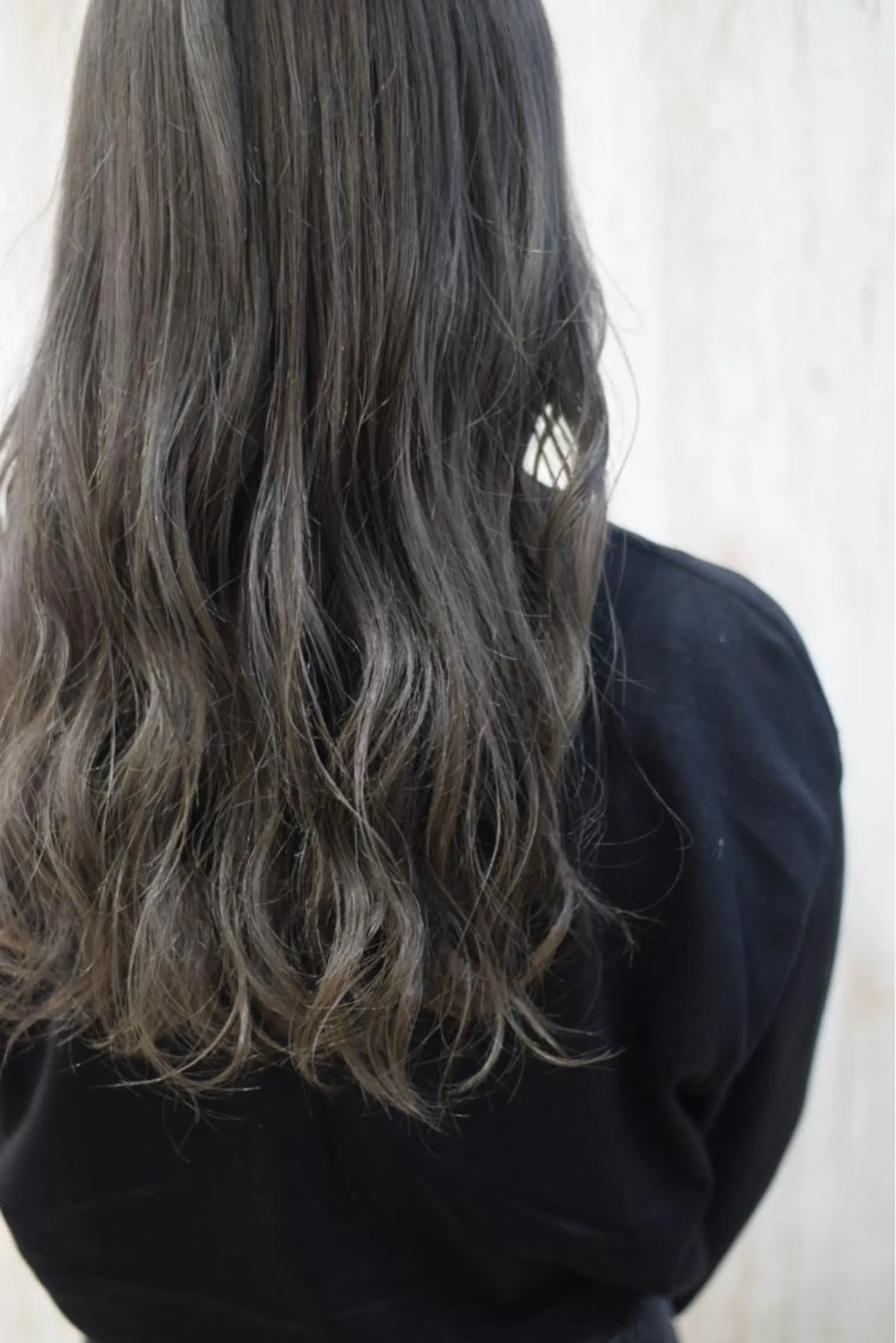 ミディアム カラー GATE. staffのヘアスタイル