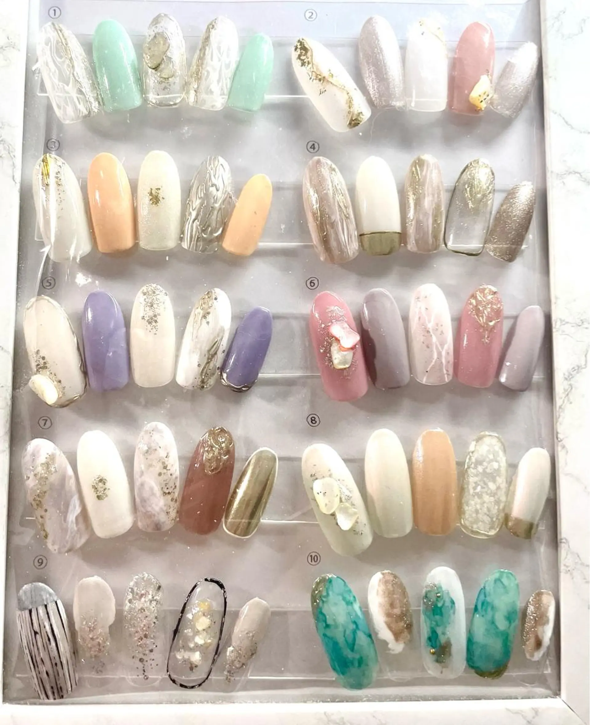 ネイル ニュアンスネイル Nail salon LuaRのネイルデザイン