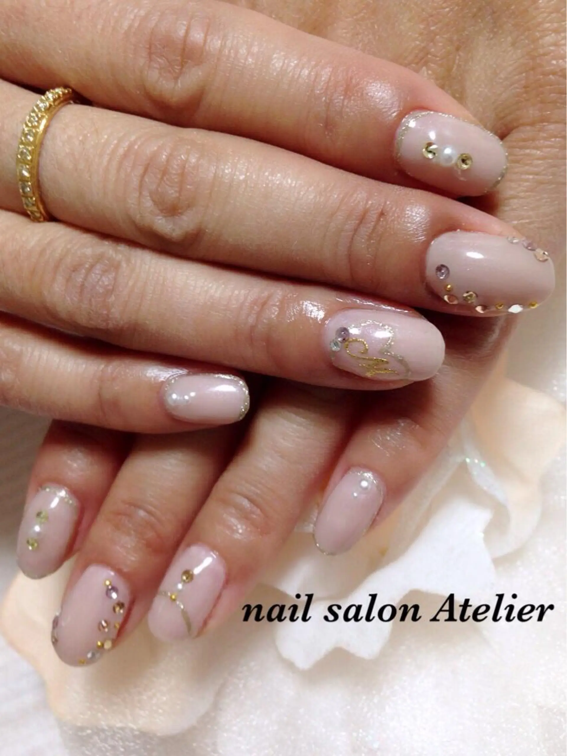 ネイル nail salon Atelierのネイルデザイン