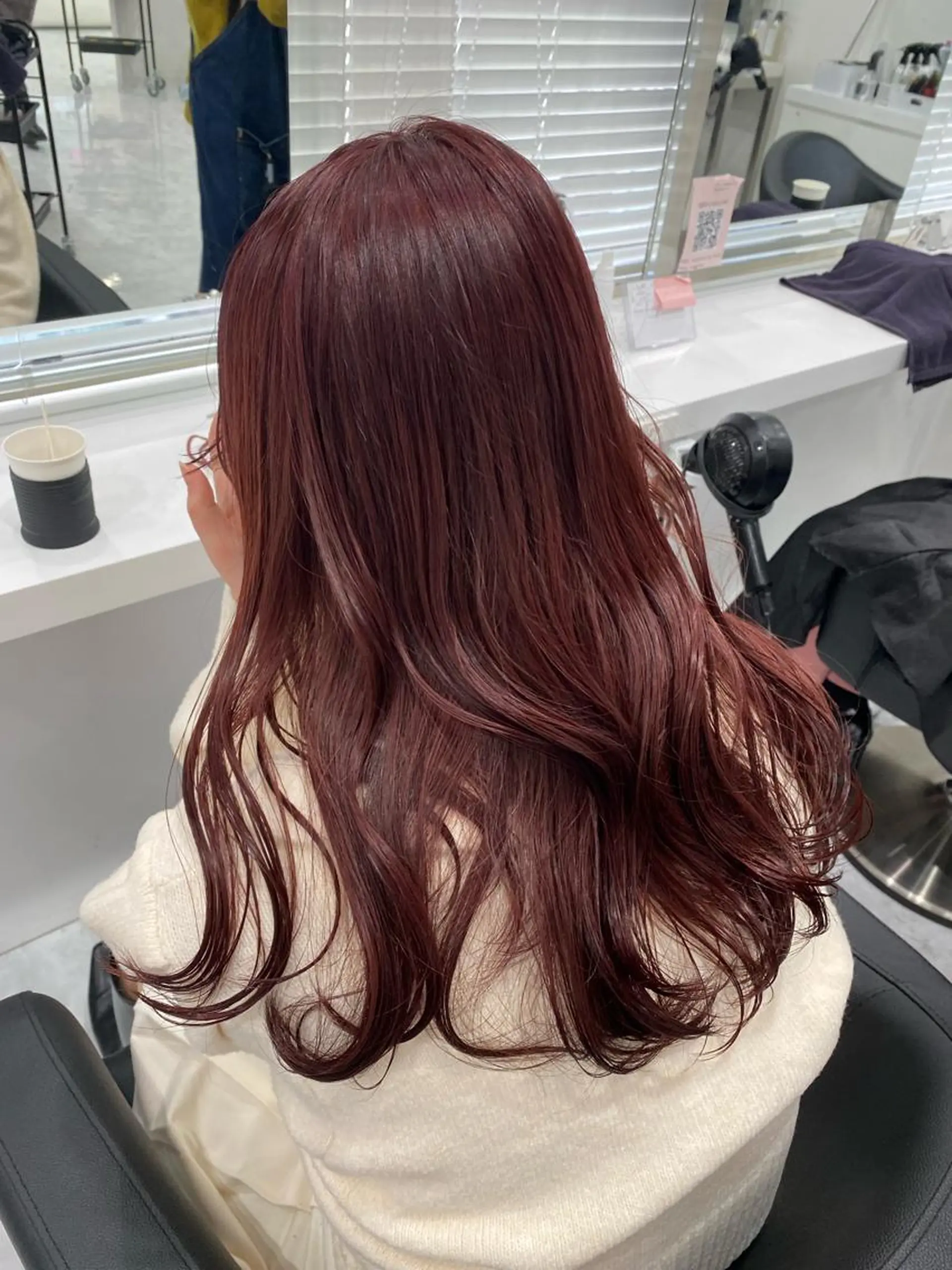 カラー ヘアアレンジ ブリーチなし透明感 💗RYOTAのヘアスタイル