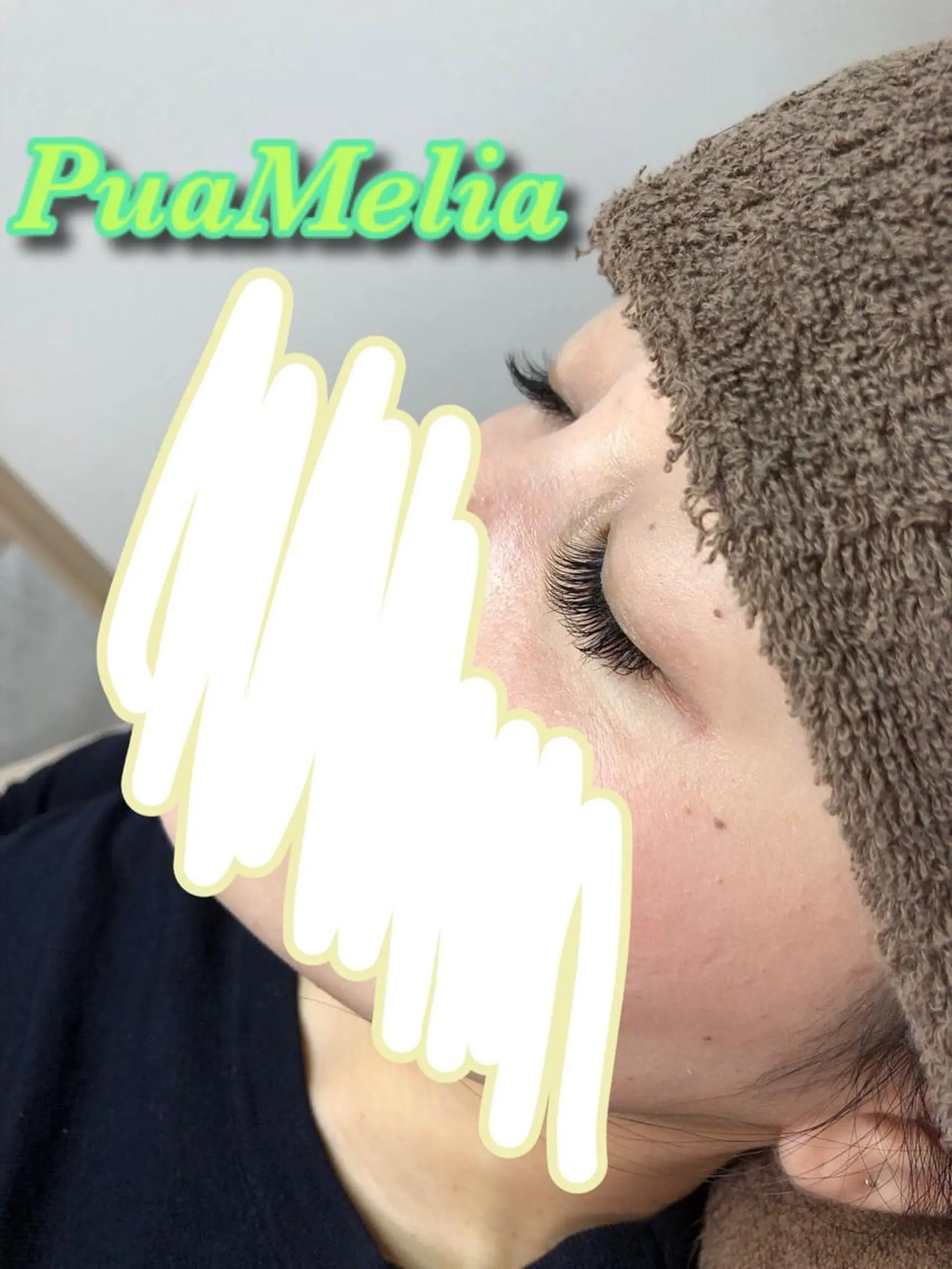 マツエク・マツパ Pua Meliaのマツエク・マツパデザイン