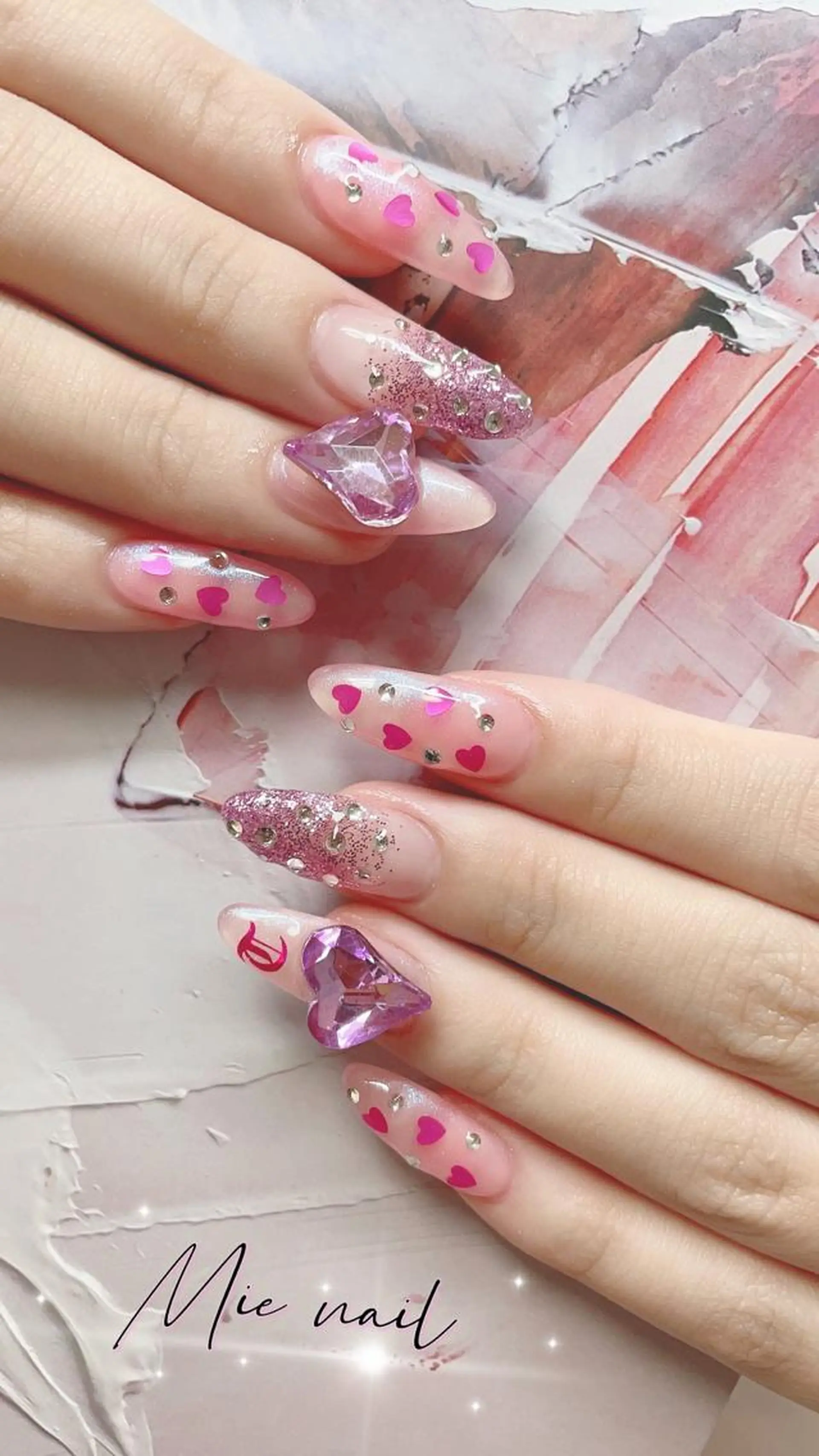 ネイル Mie nailのネイルデザイン