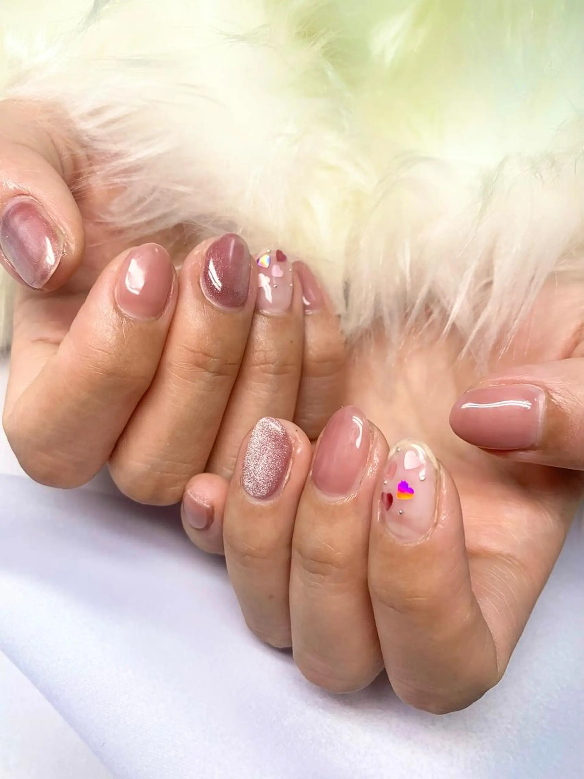 ネイル ハンドネイル 痩身/脱毛/ネイル HARUKAのエステ・リラクイメージ