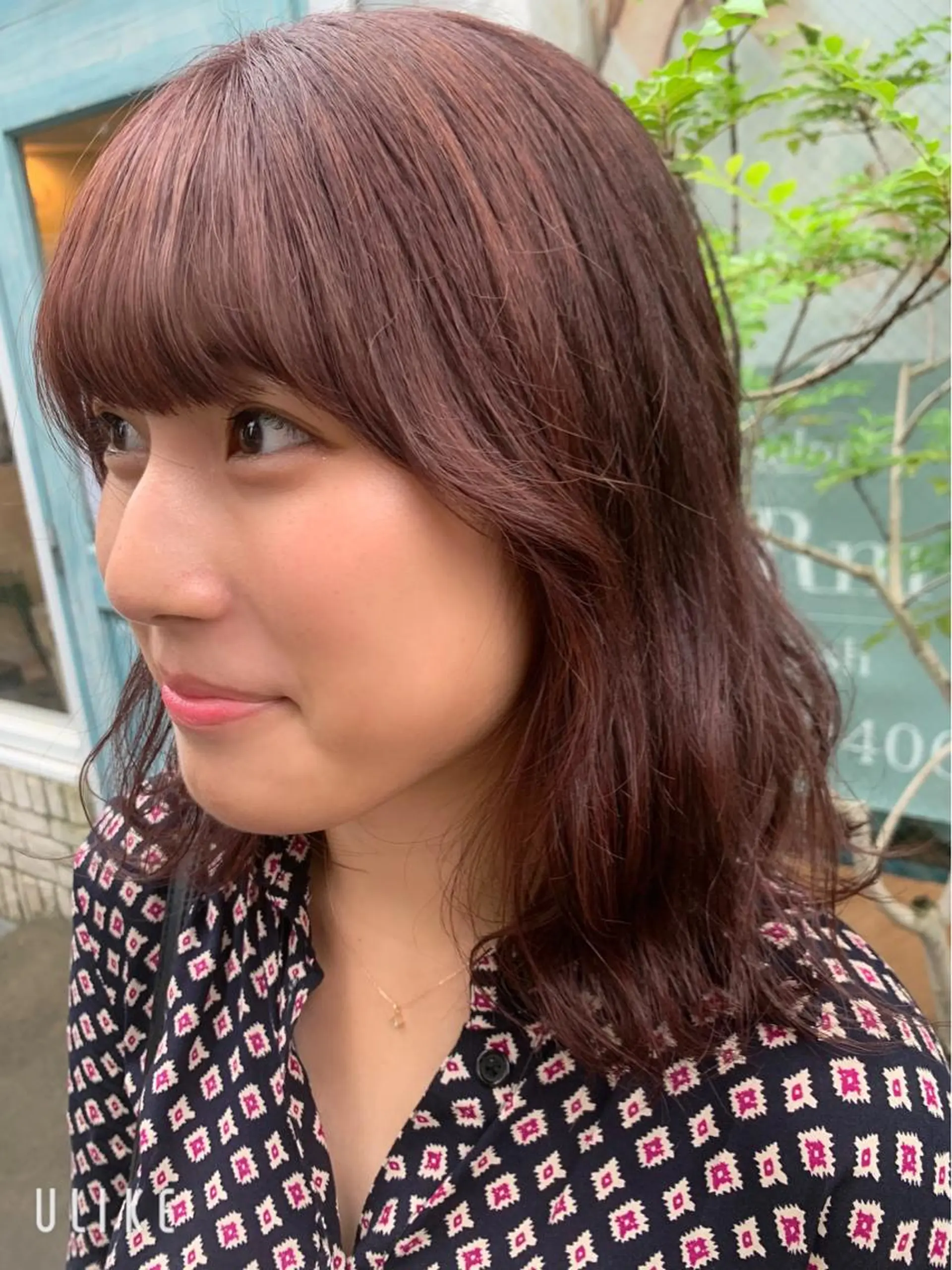 カラー ヤマダ サクラのヘアスタイル