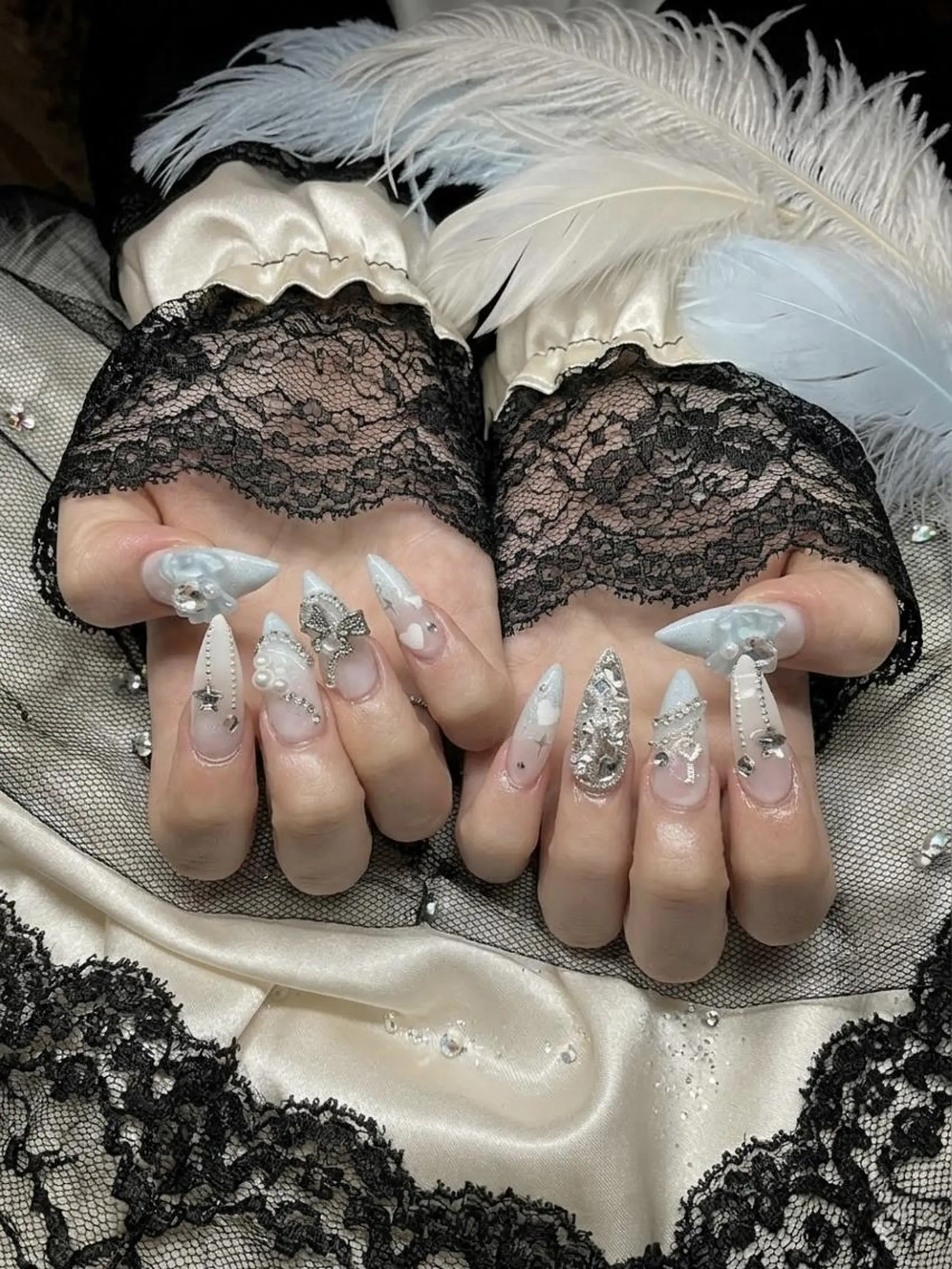 ネイル ハンドネイル UNABOMBA (24時間営業)のネイルデザイン