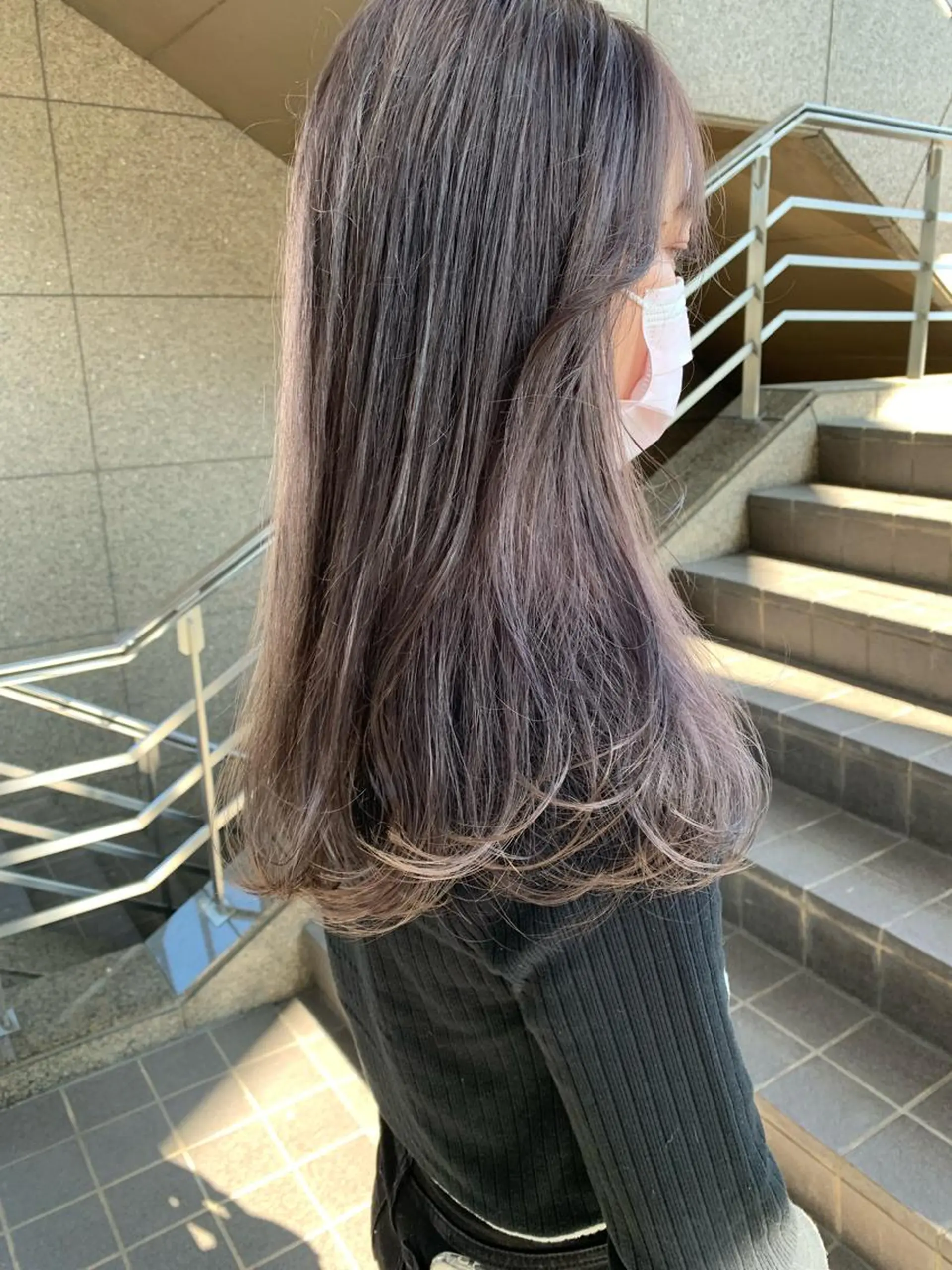 ロング カラー カット ヘアカラー トリートメント flocci🌙 フロクシのヘアスタイル