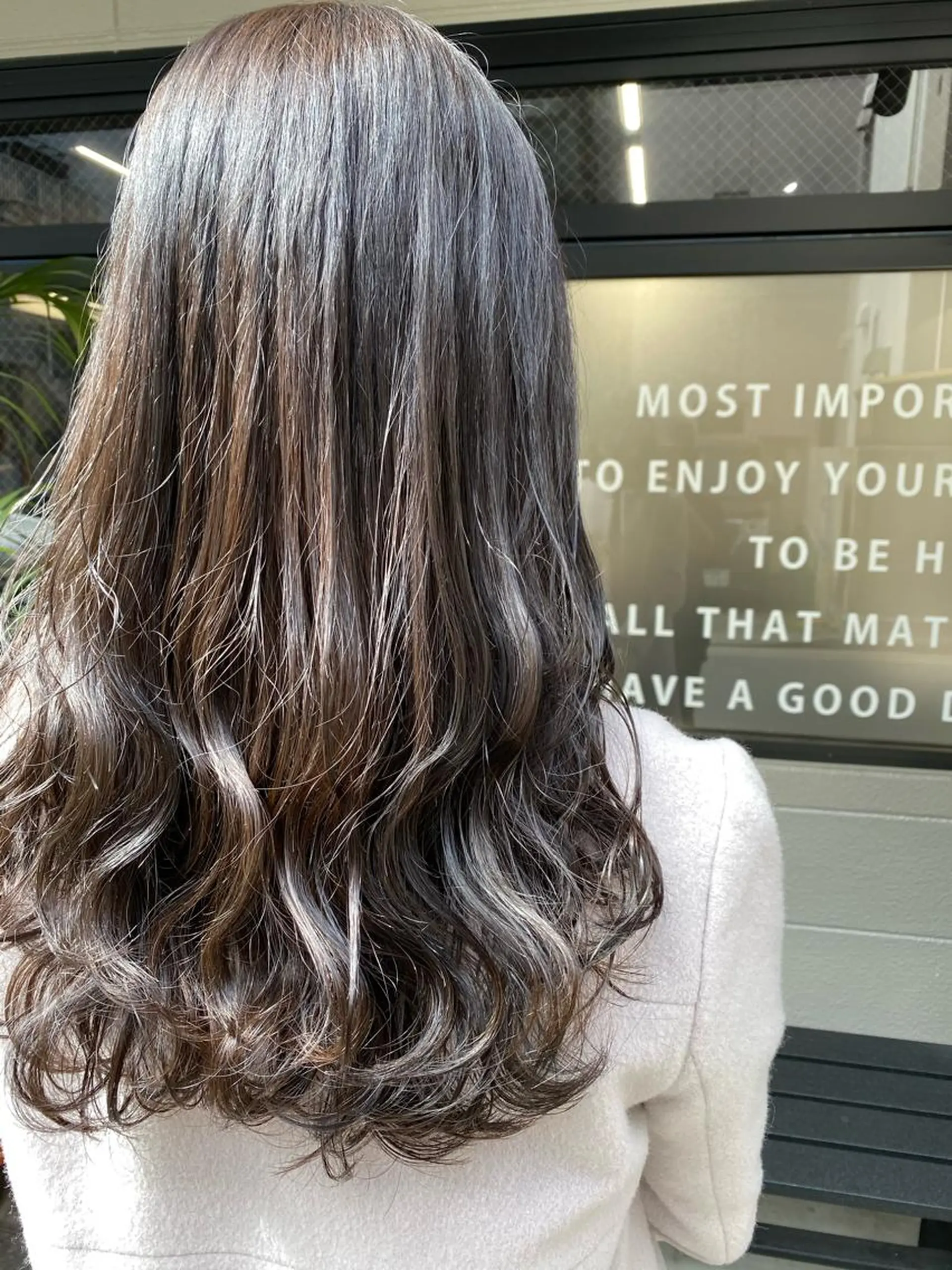 カラー カット ヘアカラー トリートメント 中富 🍪みなのヘアスタイル