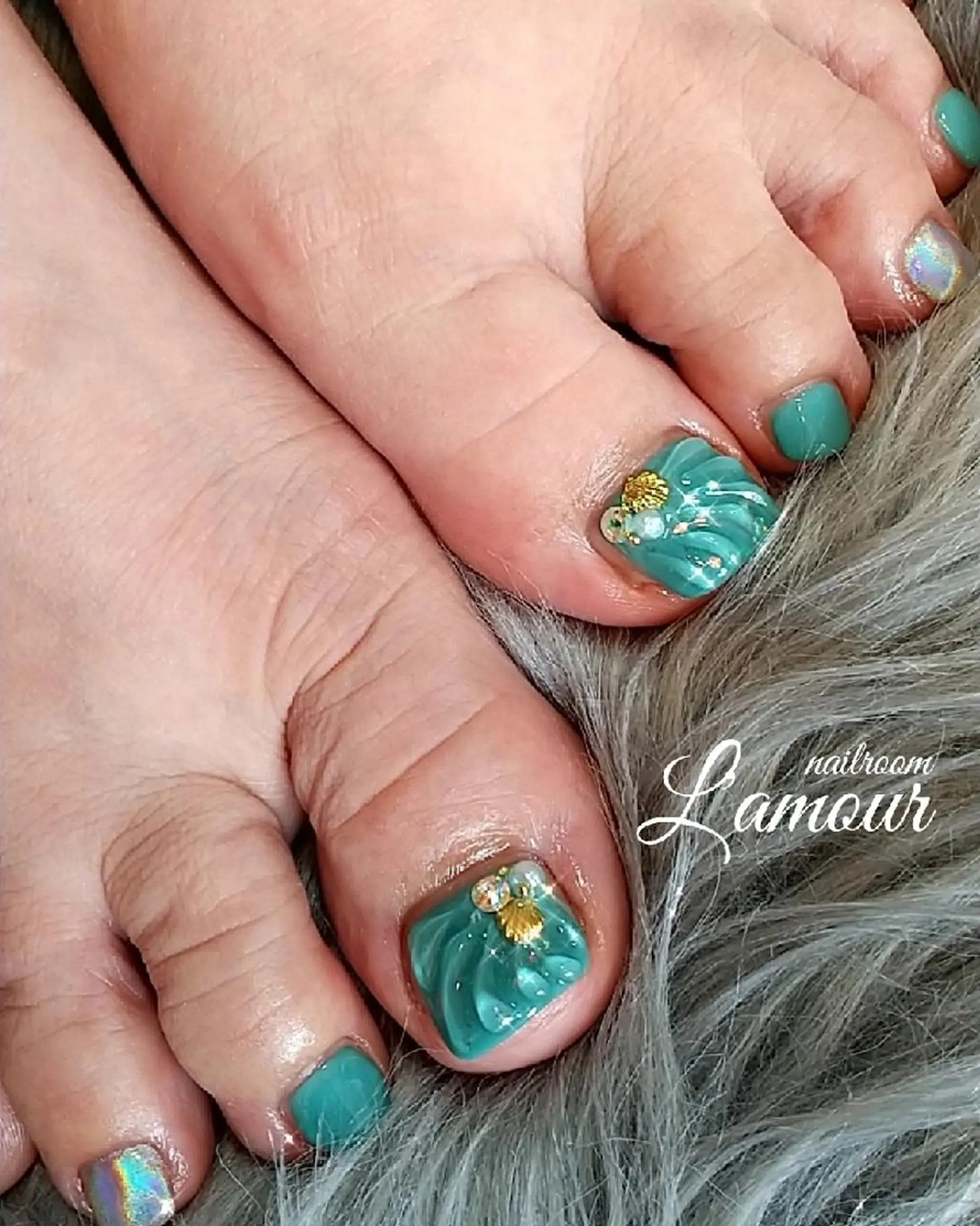 ネイル L'amour 吹田市のネイルデザイン