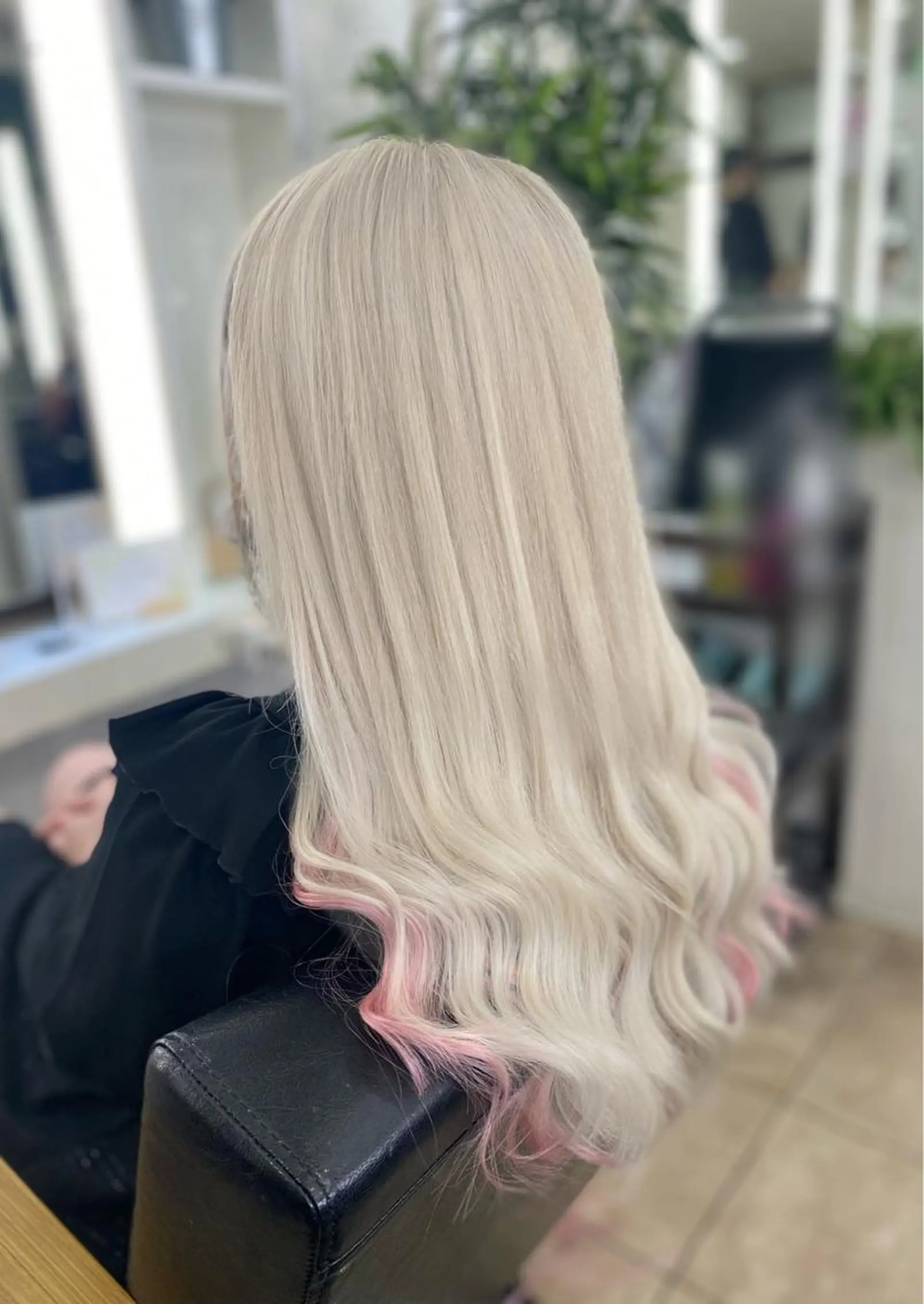 セミロング カット ヘアカラー トリートメント エクステ 🦋 SHION 🦋のヘアスタイル